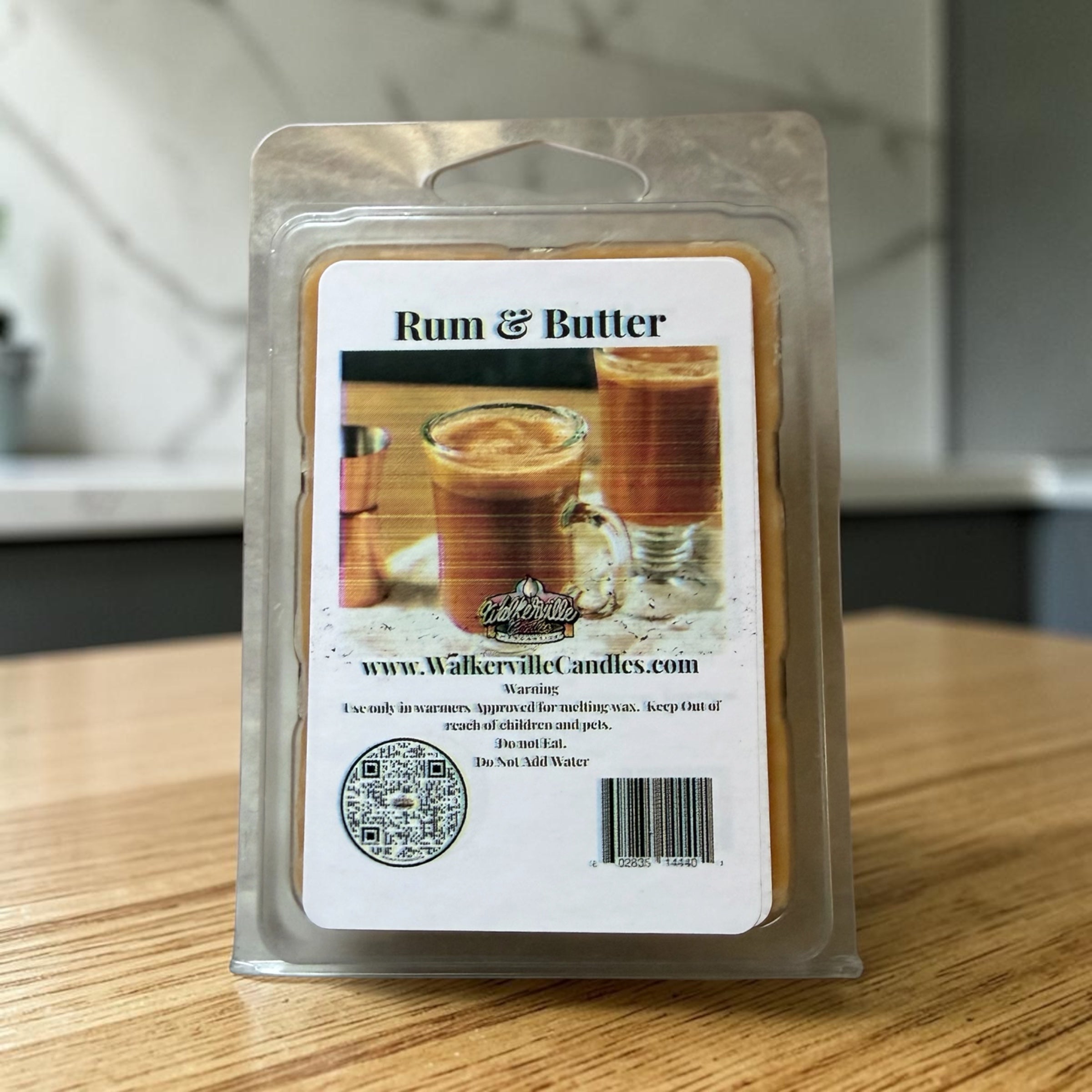 Rum & Butter Wax Melt