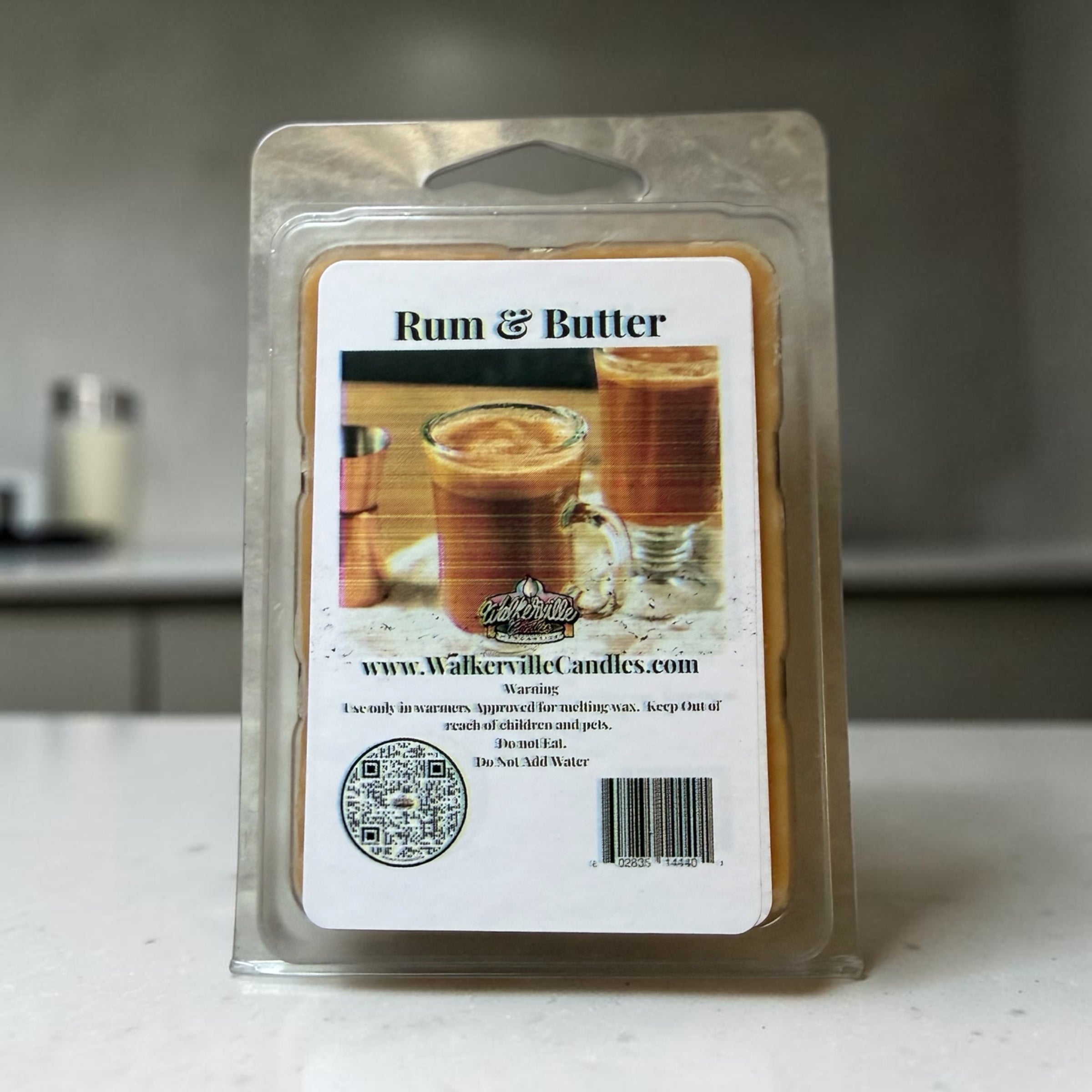 Rum & Butter Wax Melt