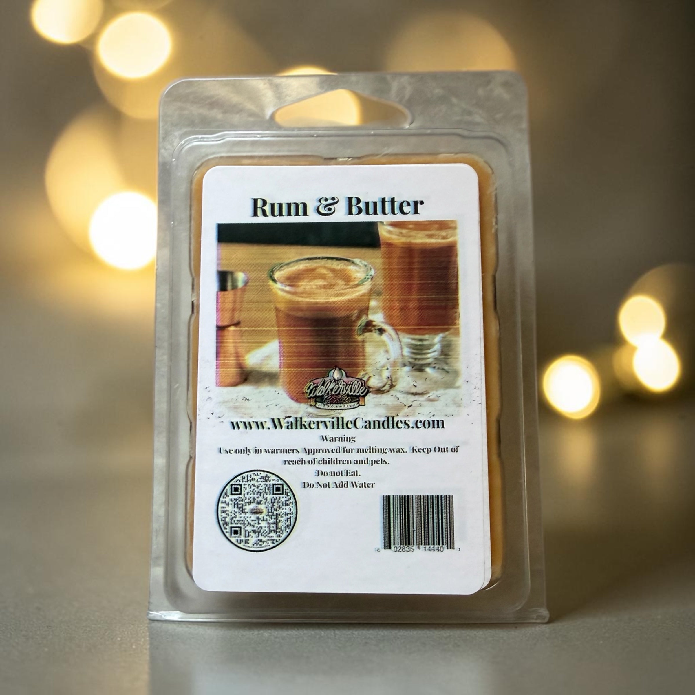 Rum & Butter Wax Melt