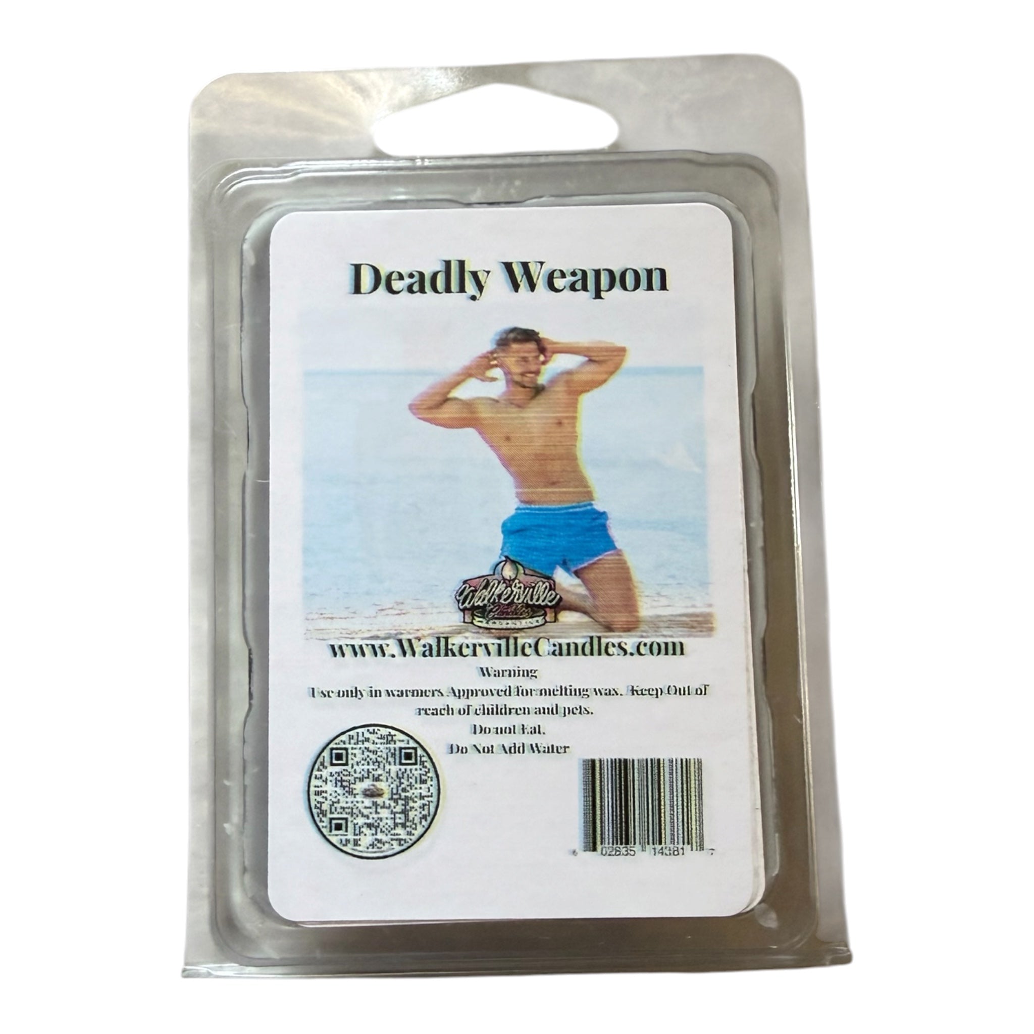 Deadly Weapon Wax Melt