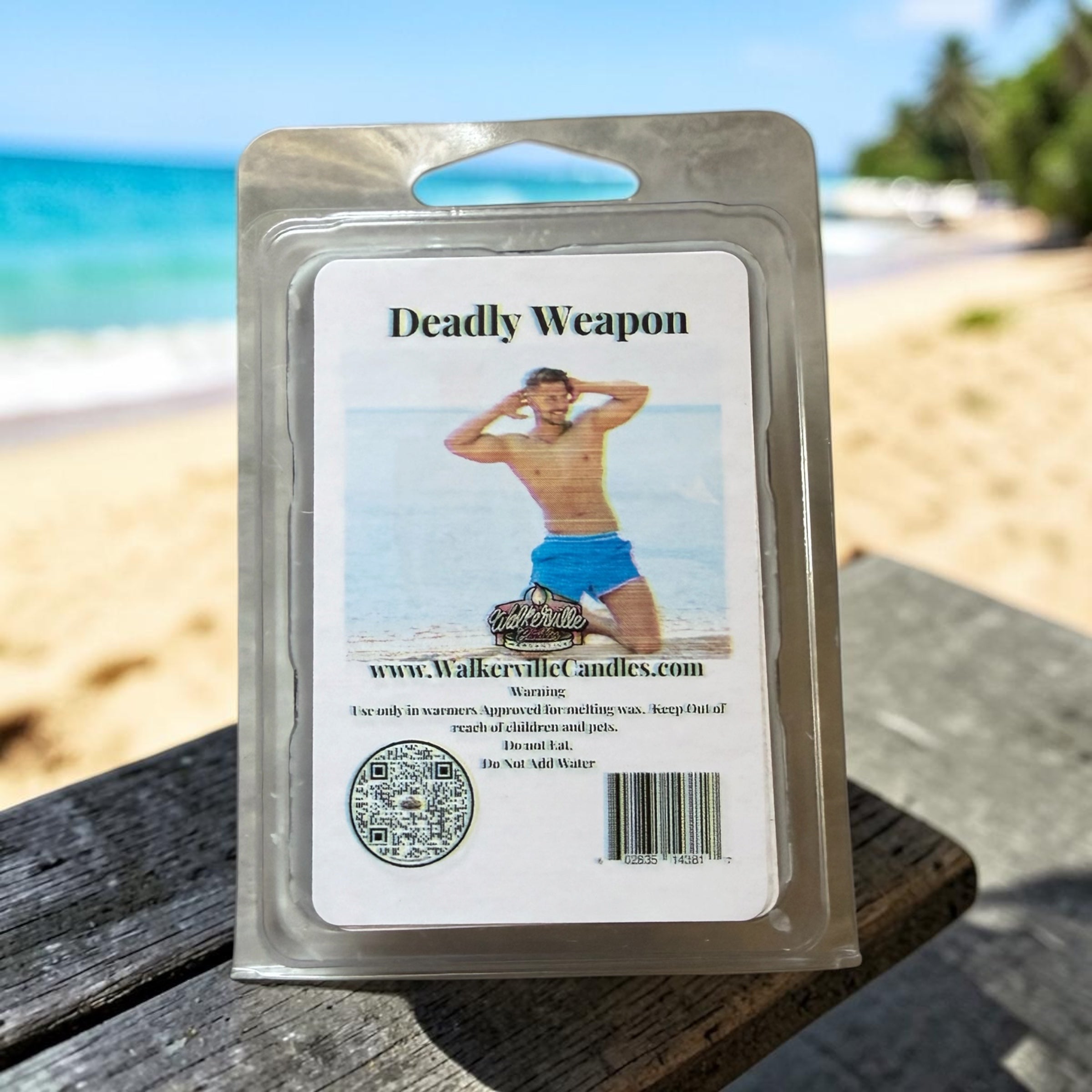 Deadly Weapon Wax Melt