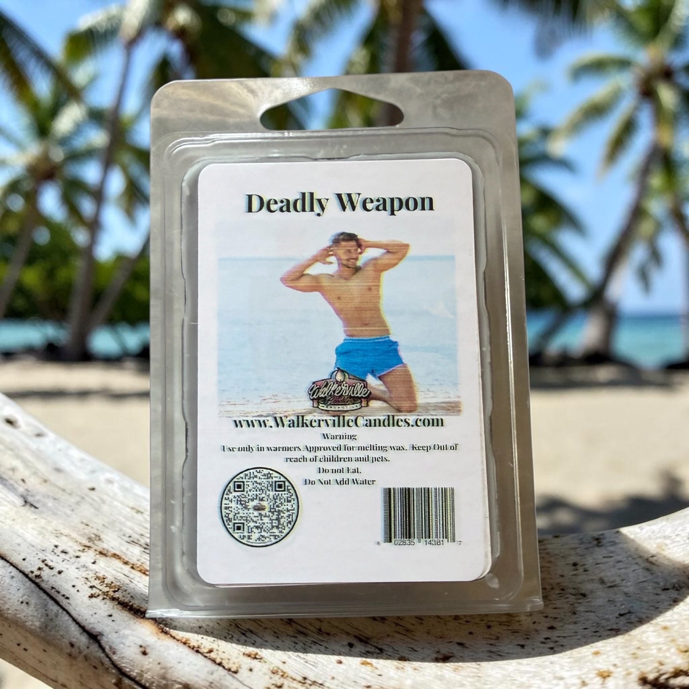 Deadly Weapon Wax Melt