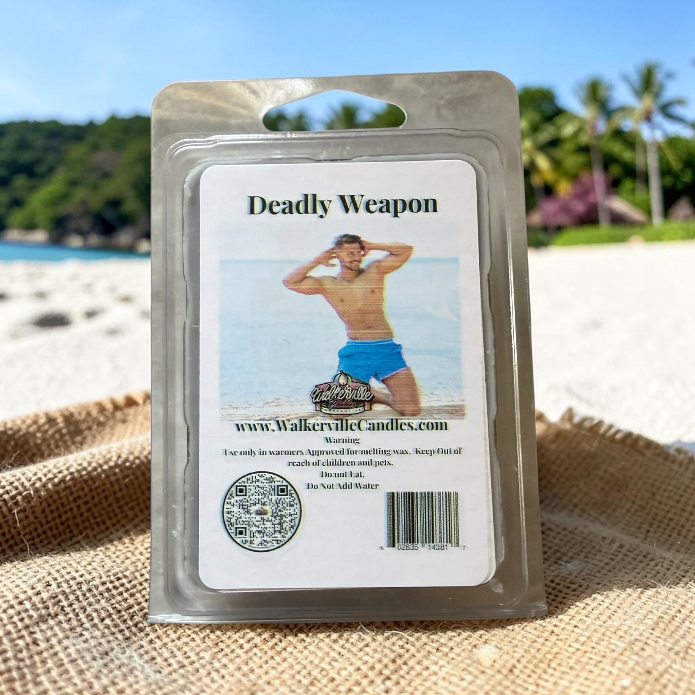 Deadly Weapon Wax Melt