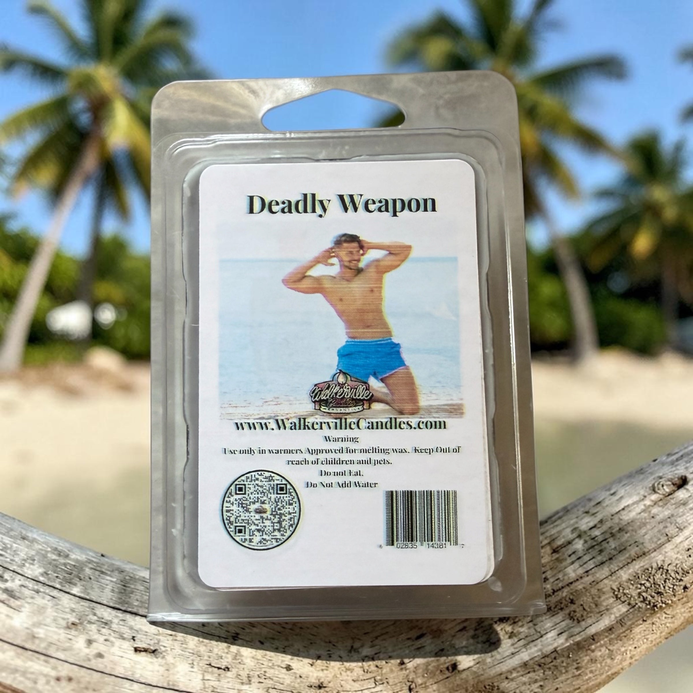 Deadly Weapon Wax Melt