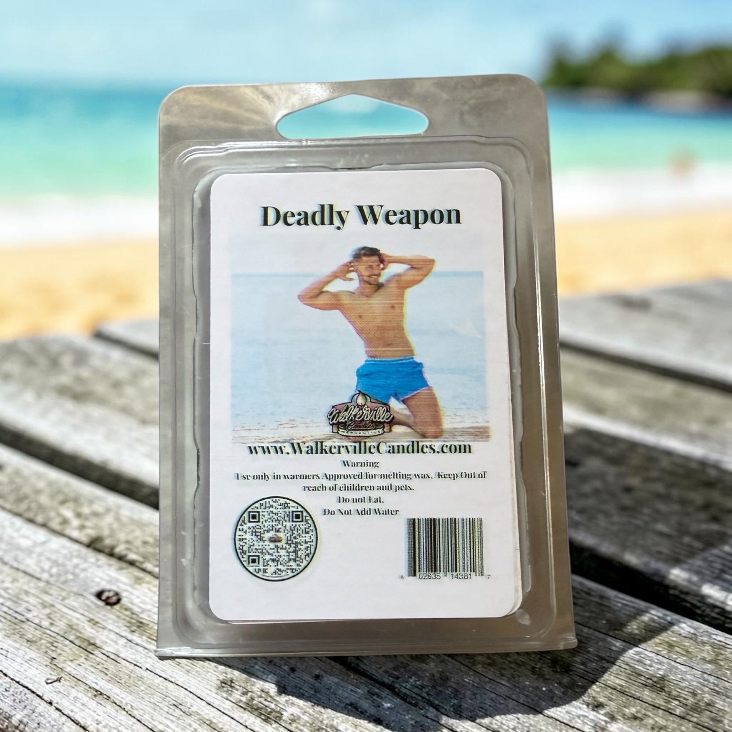Deadly Weapon Wax Melt