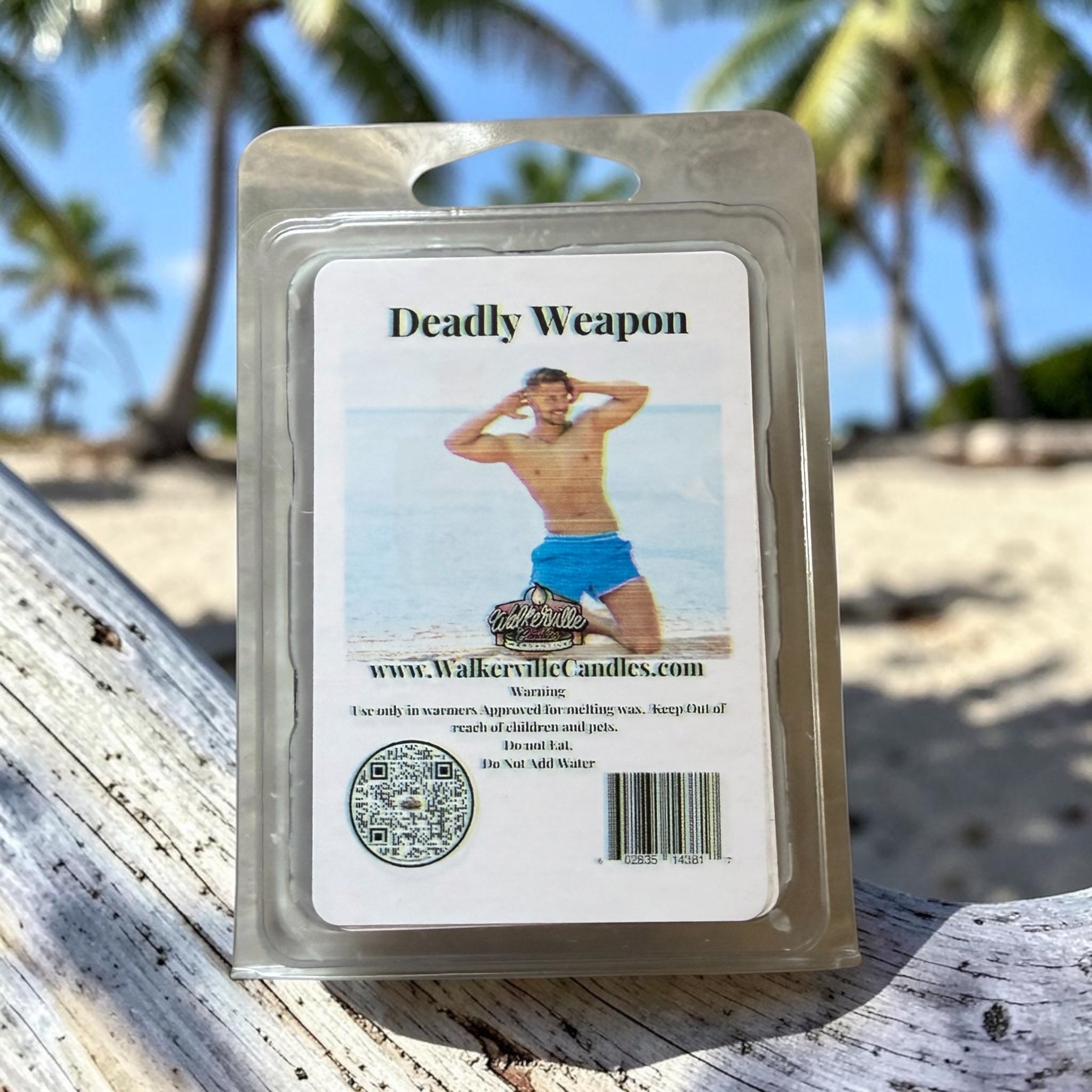 Deadly Weapon Wax Melt