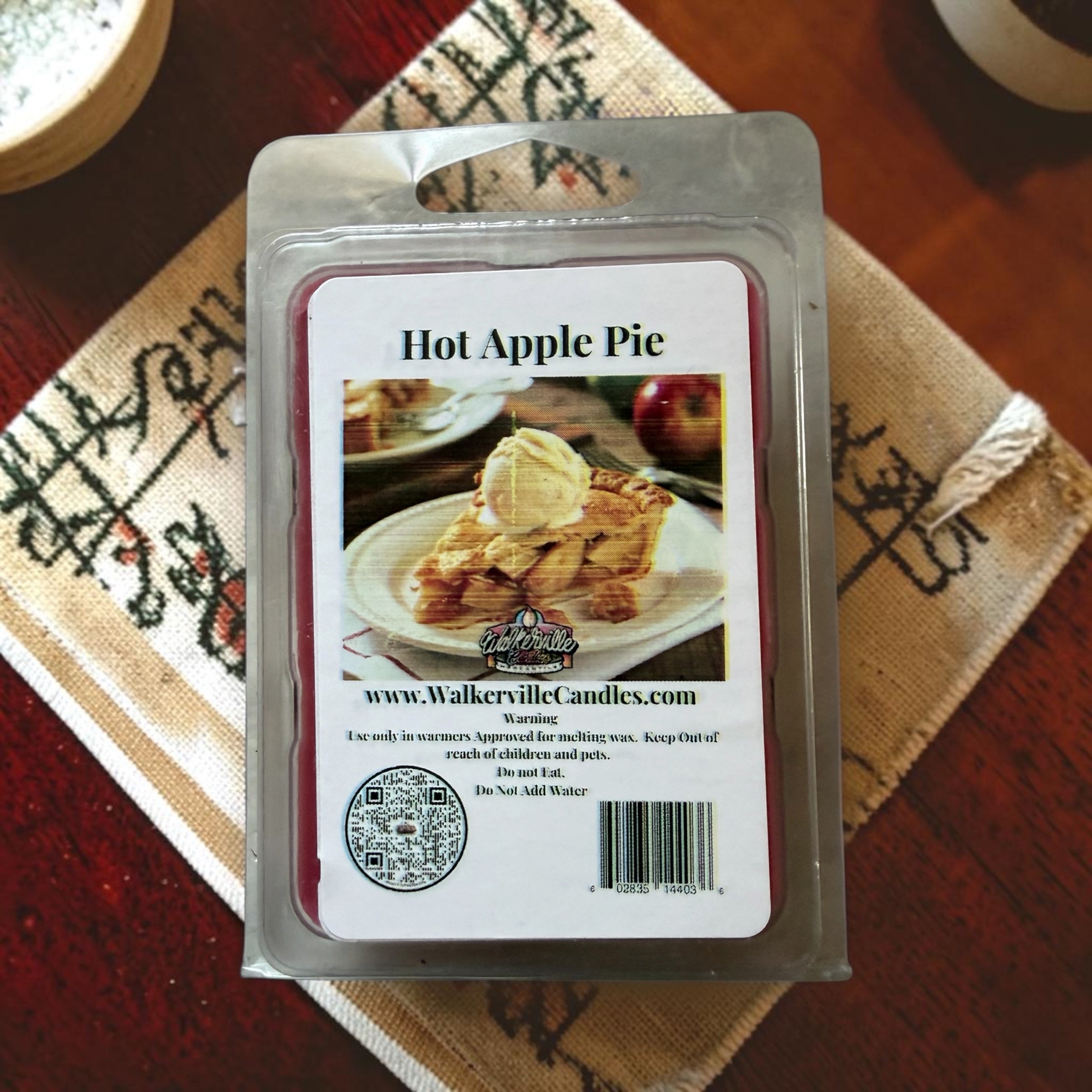 Hot Apple Pie Wax Melt