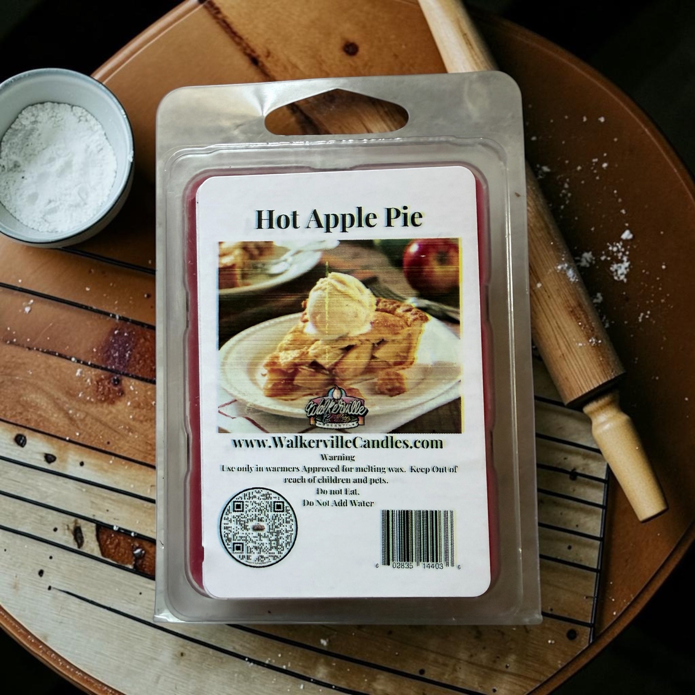 Hot Apple Pie Wax Melt