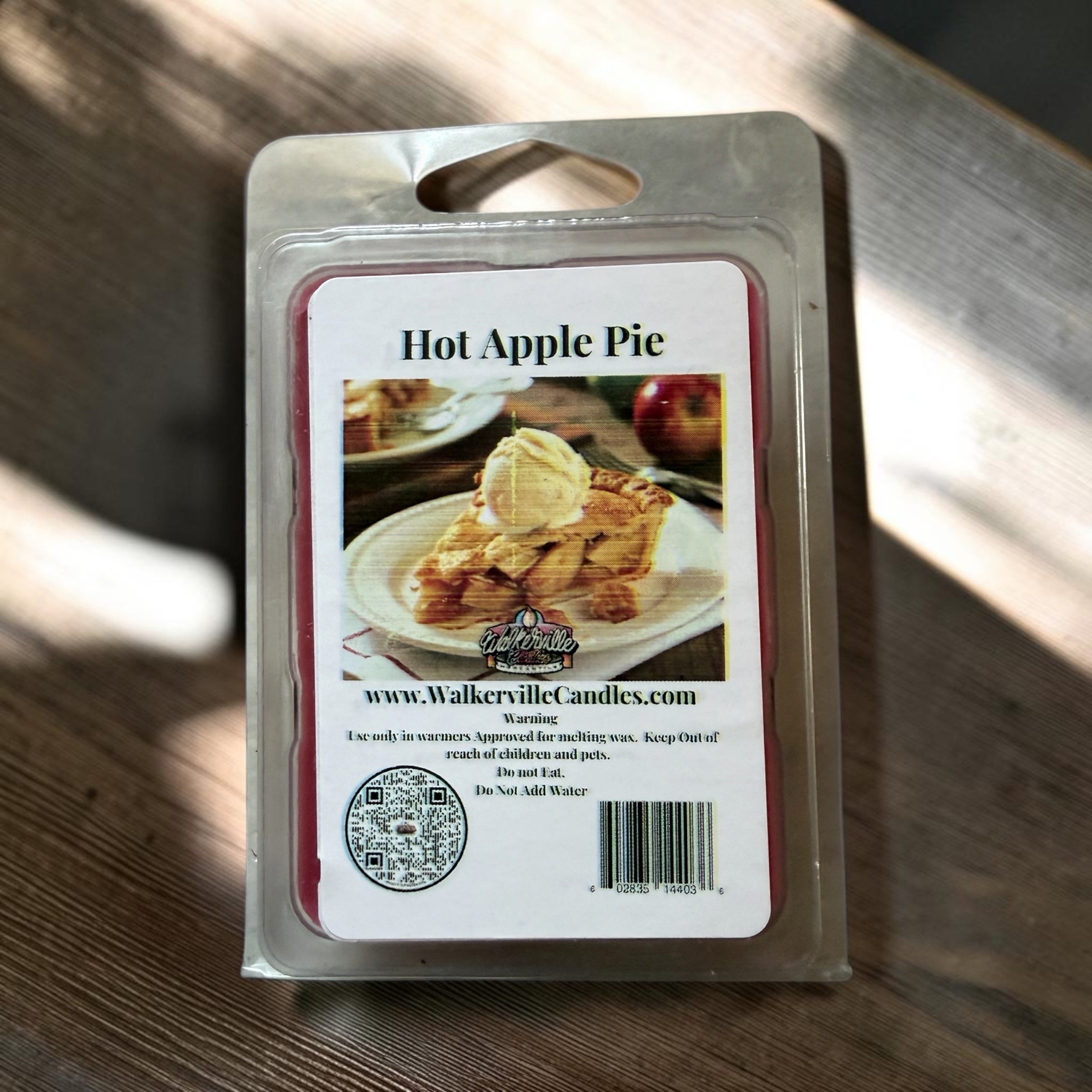Hot Apple Pie Wax Melt