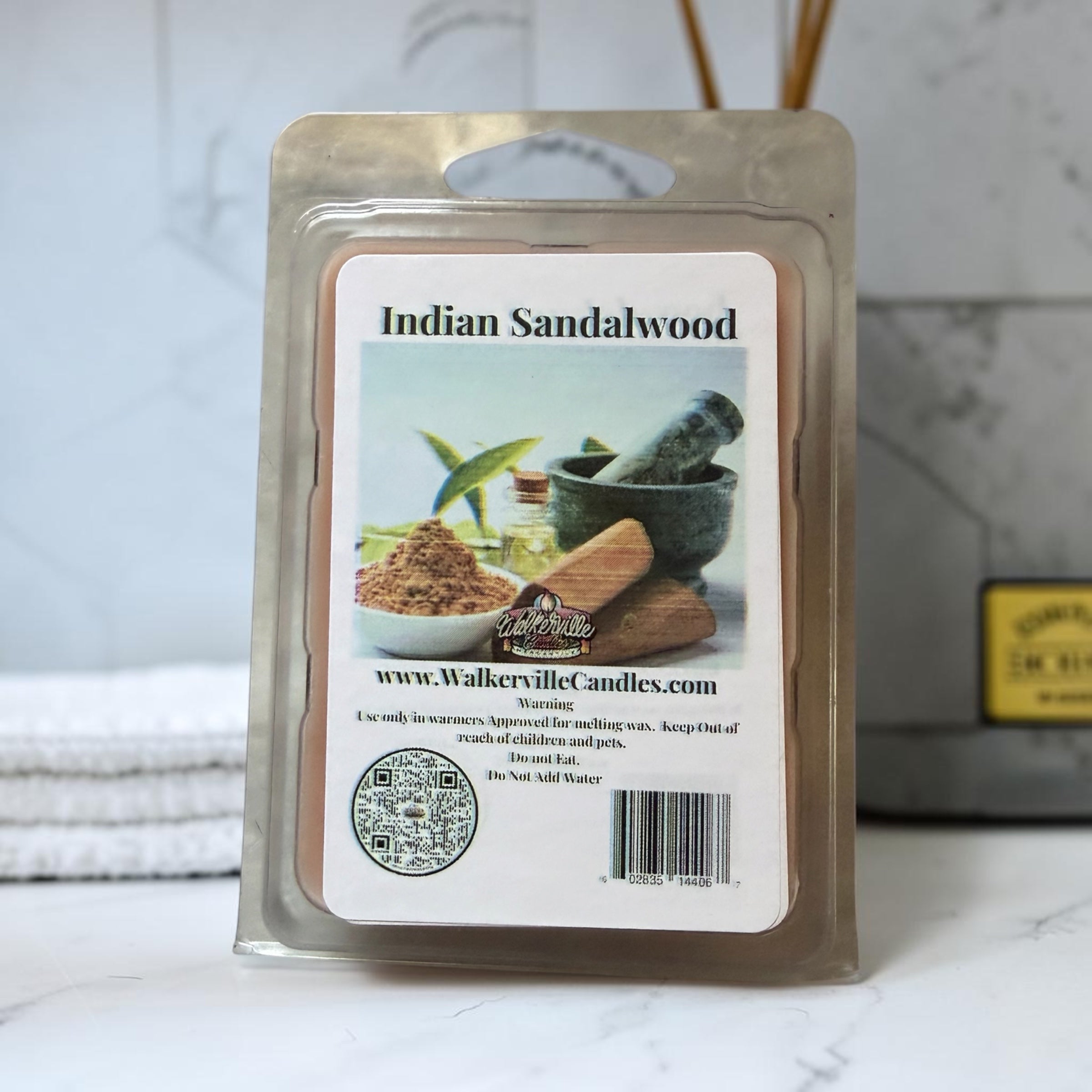 Indian Sandalwood Wax Melt