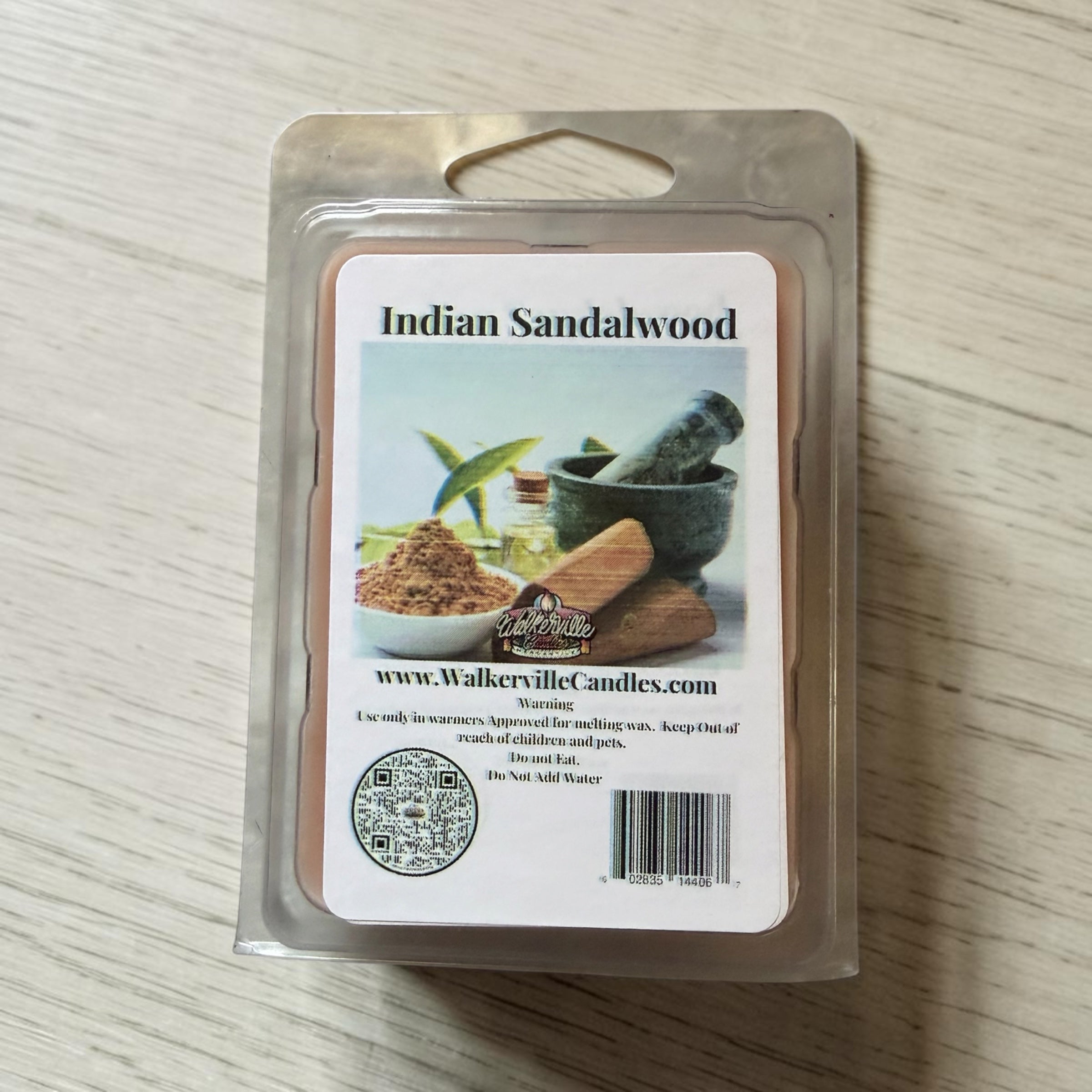 Indian Sandalwood Wax Melt