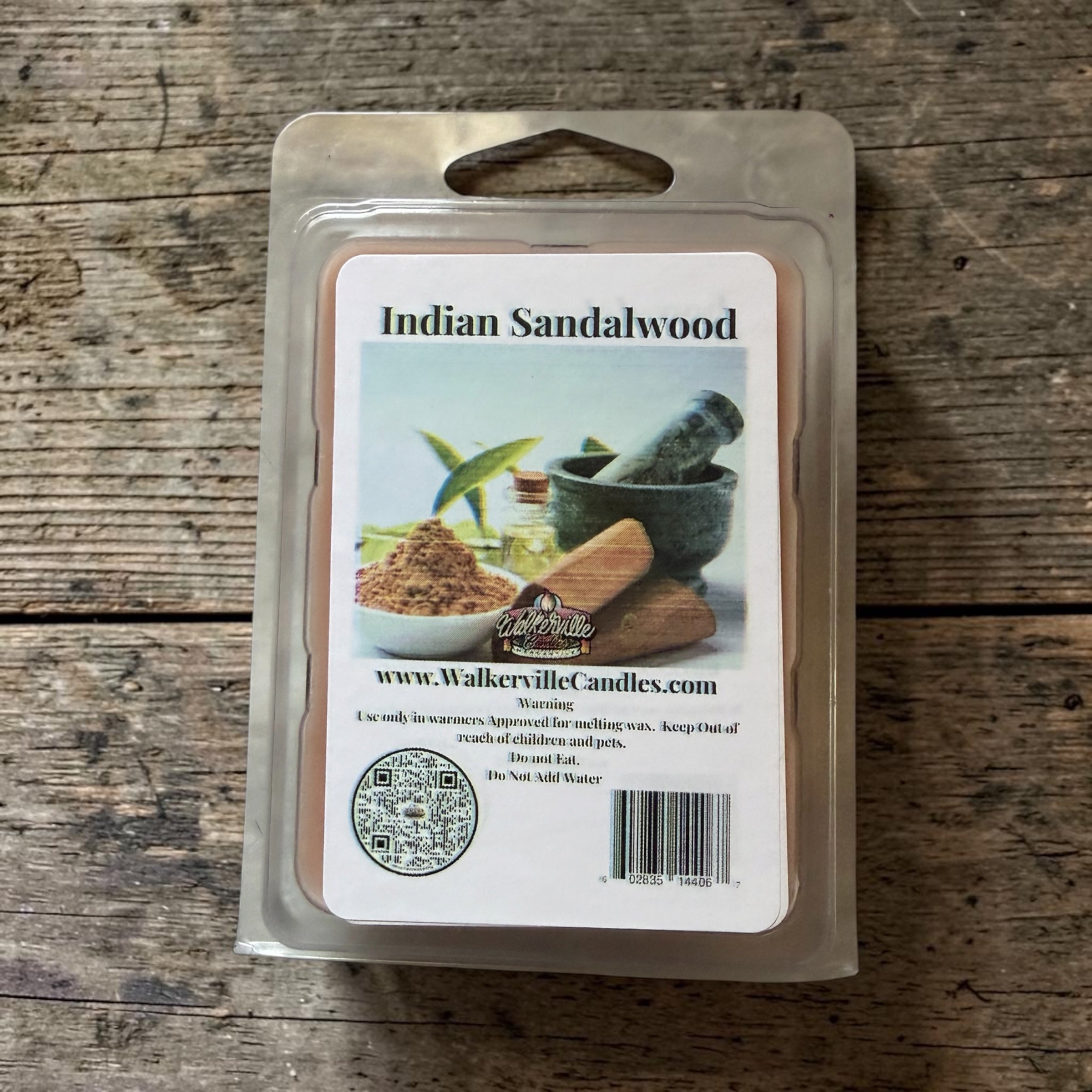 Indian Sandalwood Wax Melt