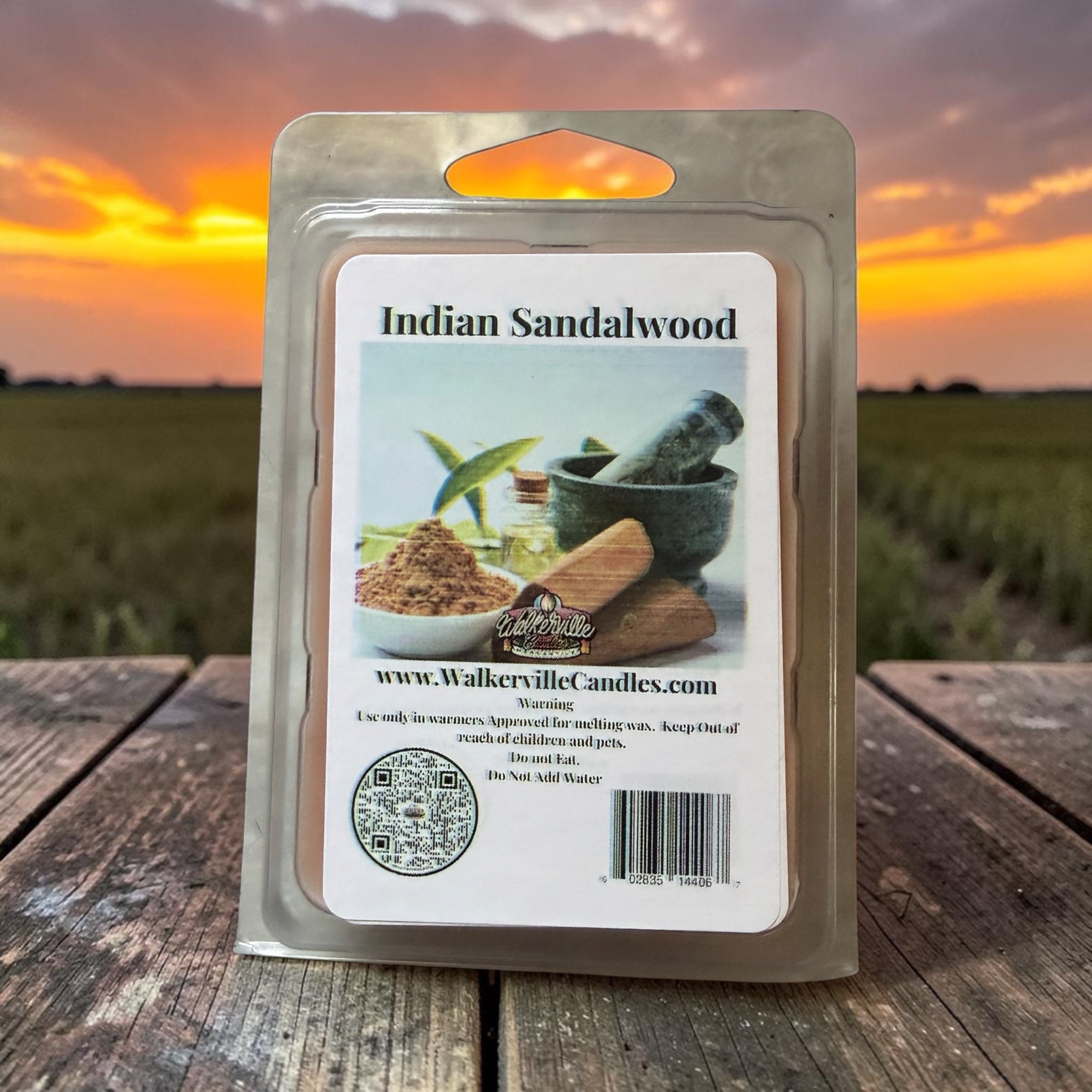 Indian Sandalwood Wax Melt