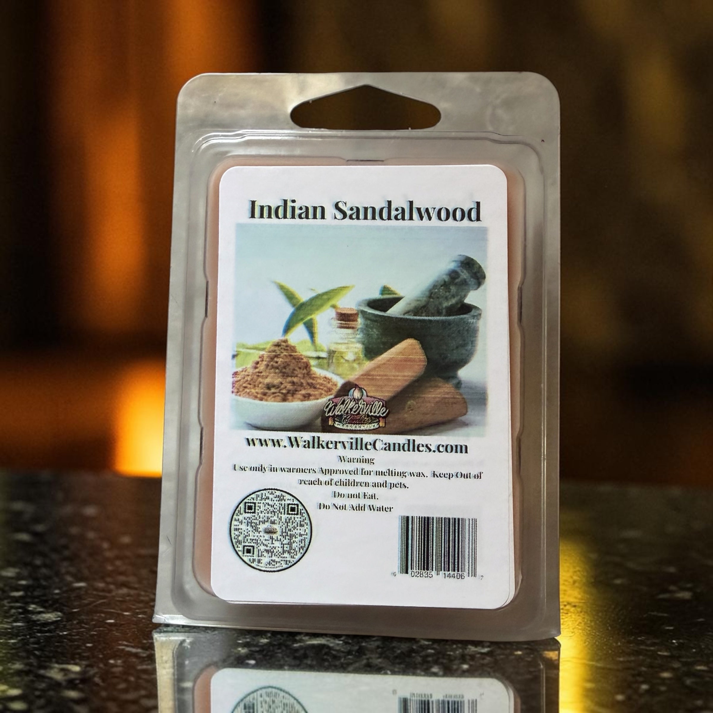 Indian Sandalwood Wax Melt
