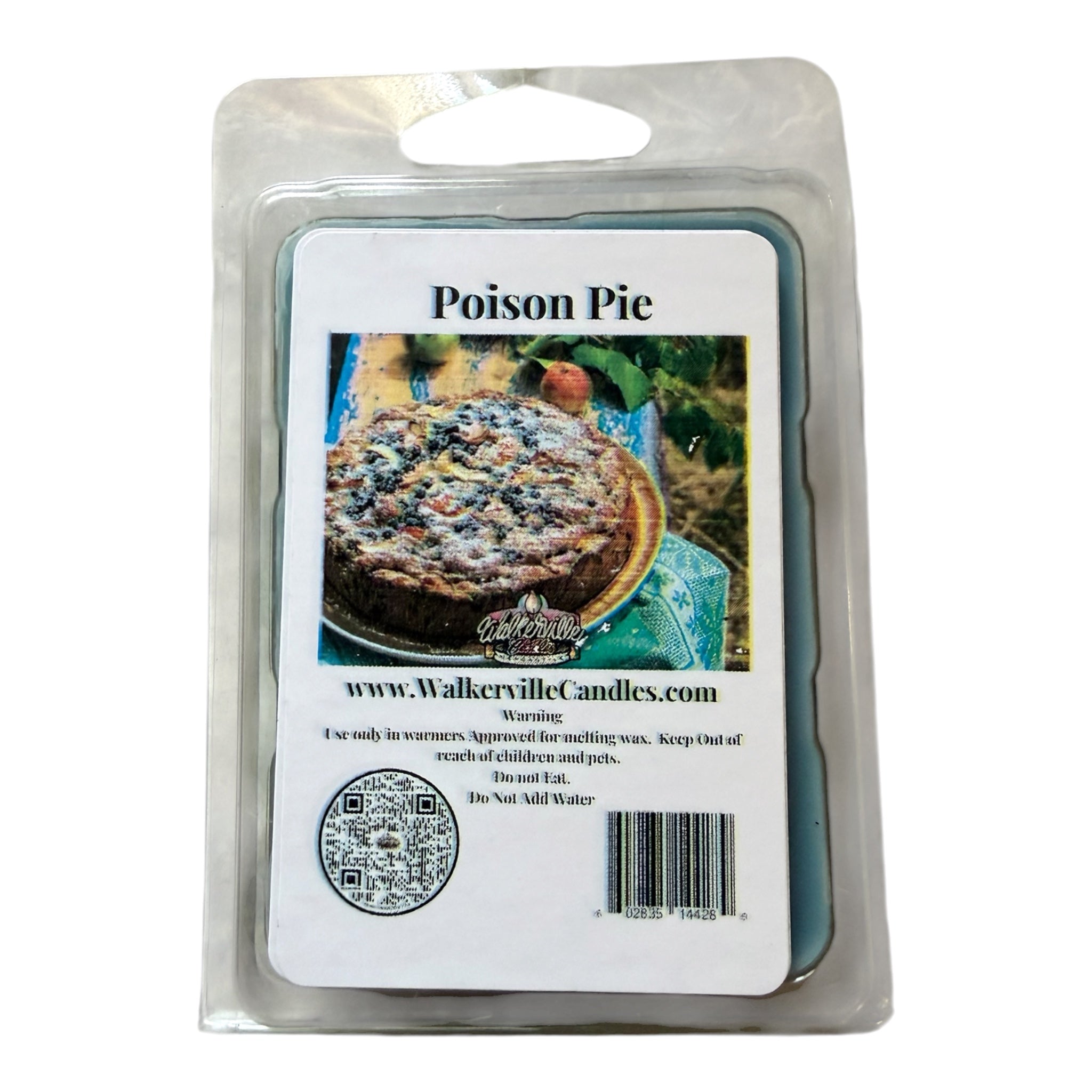Poison Pie Wax Melt
