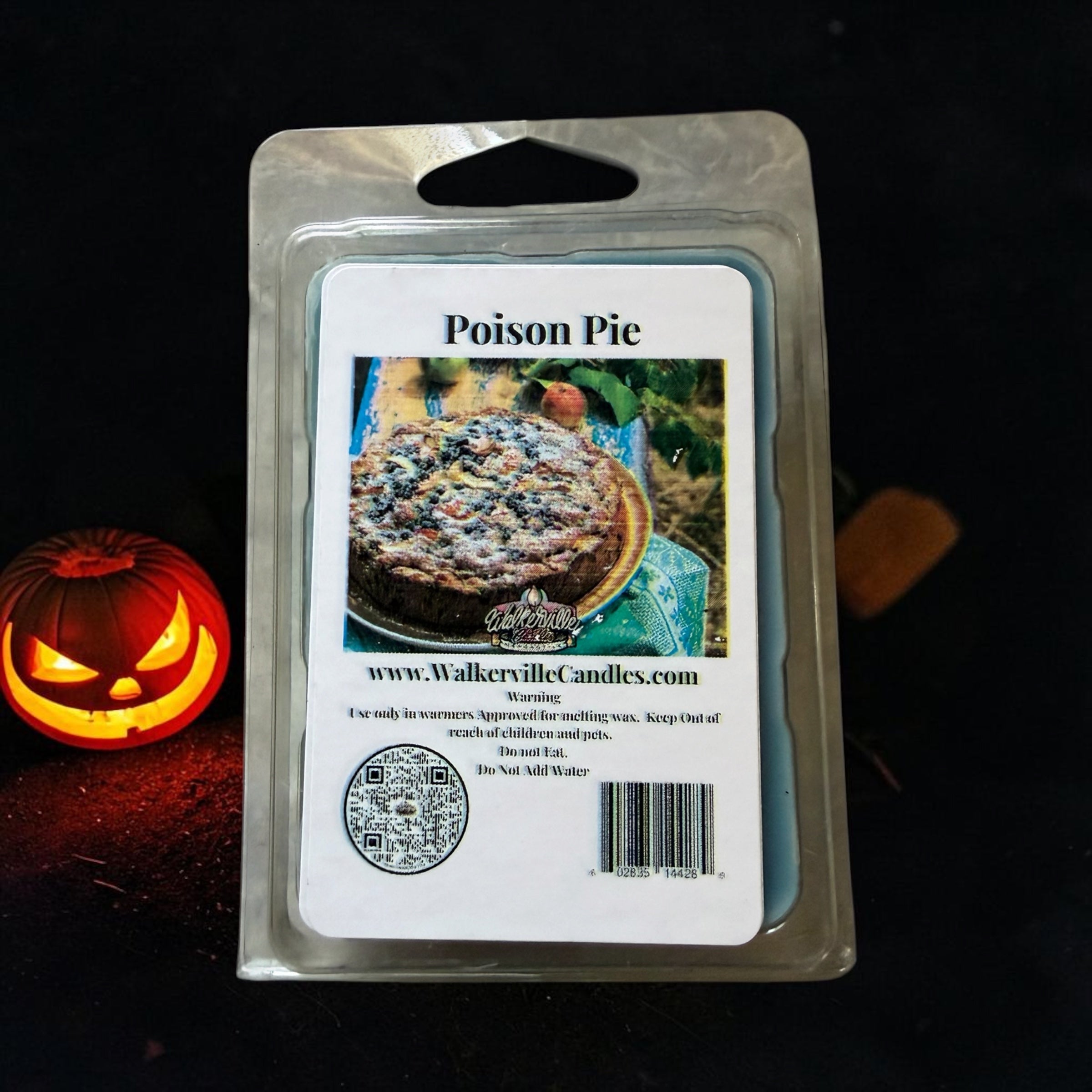 Poison Pie Wax Melt