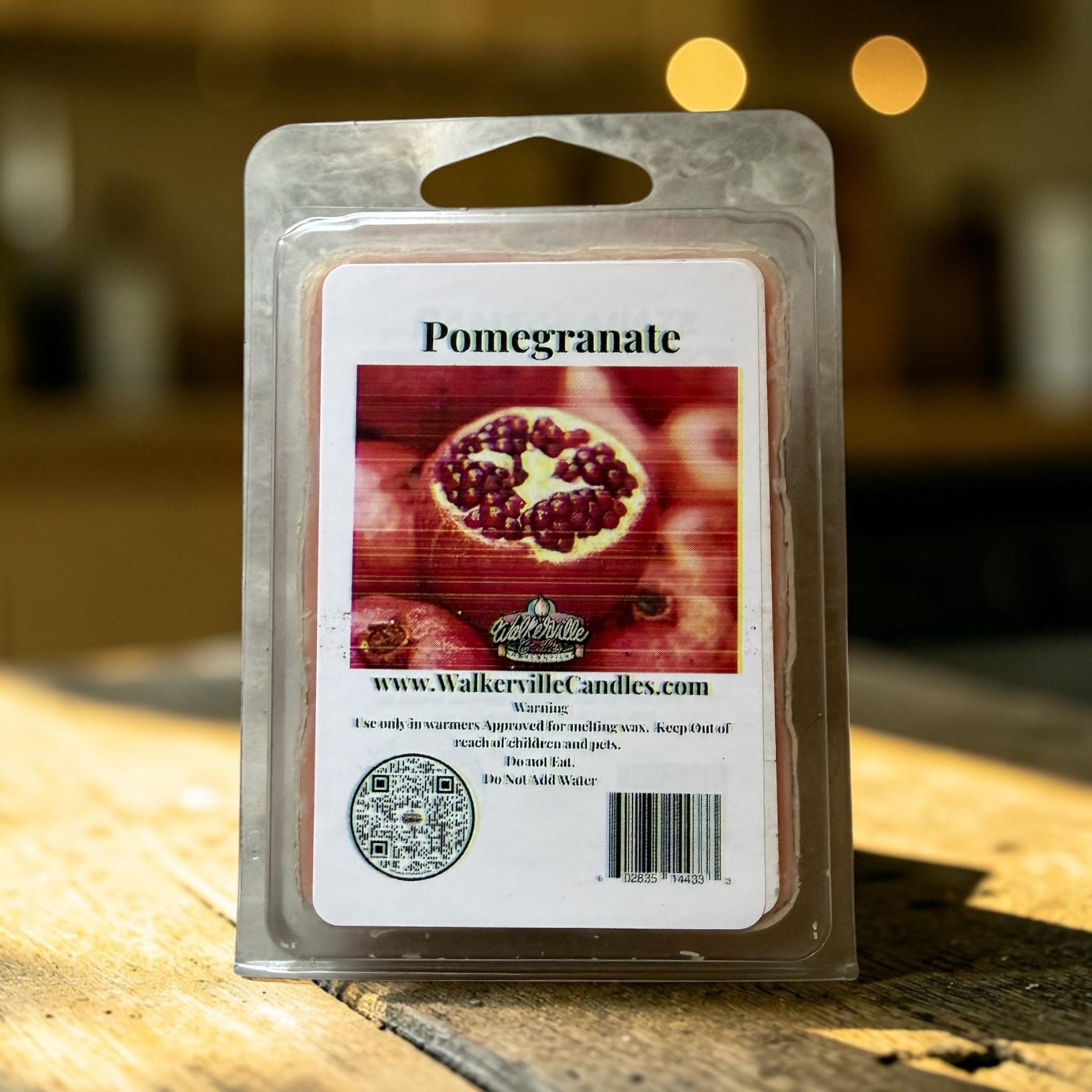 Pomegranate Wax Melt