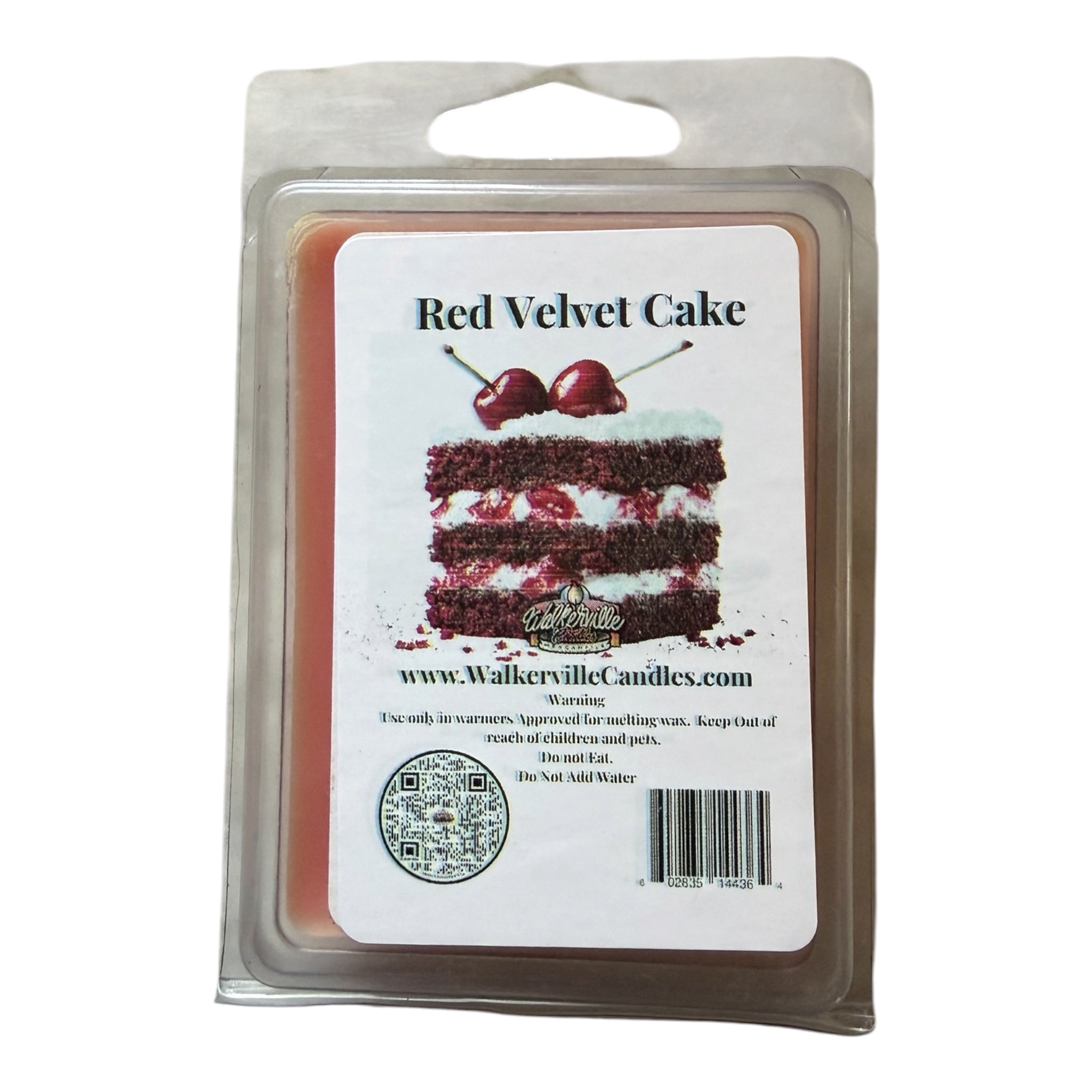 Red Velvet Cake Wax Melt