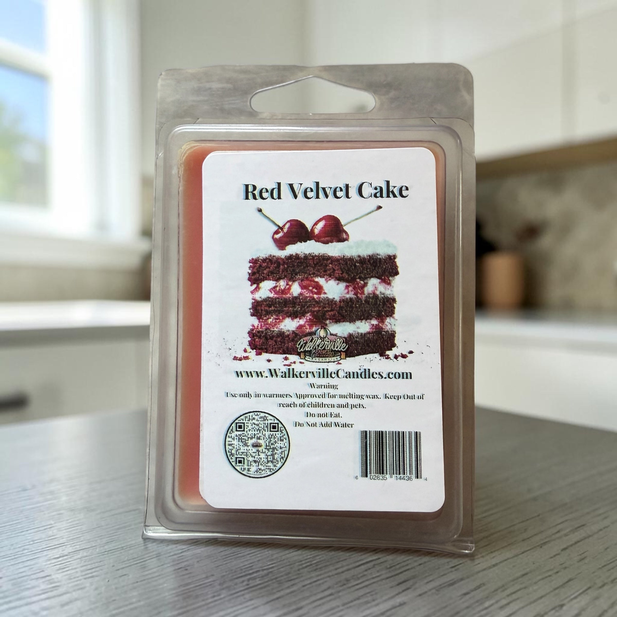Red Velvet Cake Wax Melt