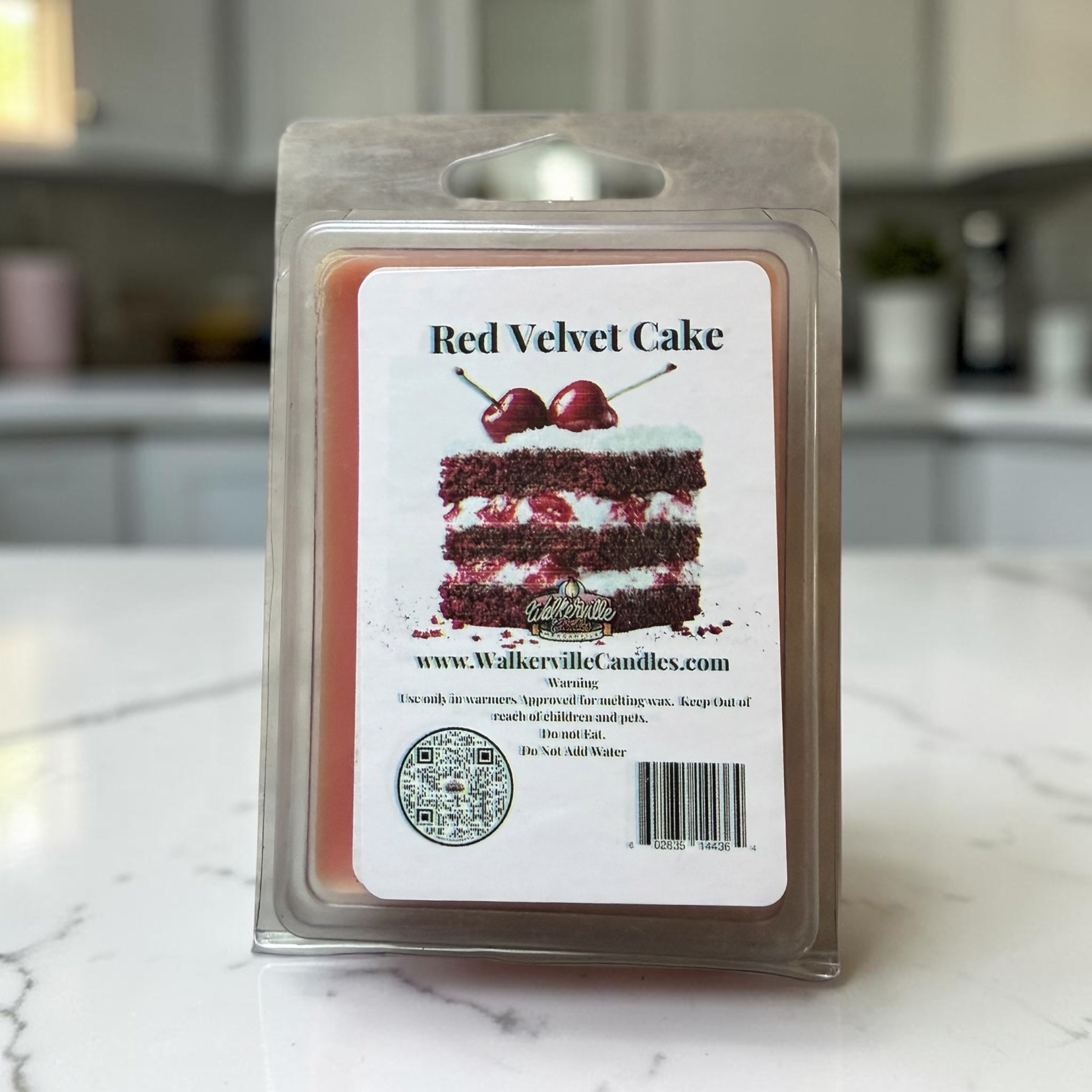 Red Velvet Cake Wax Melt