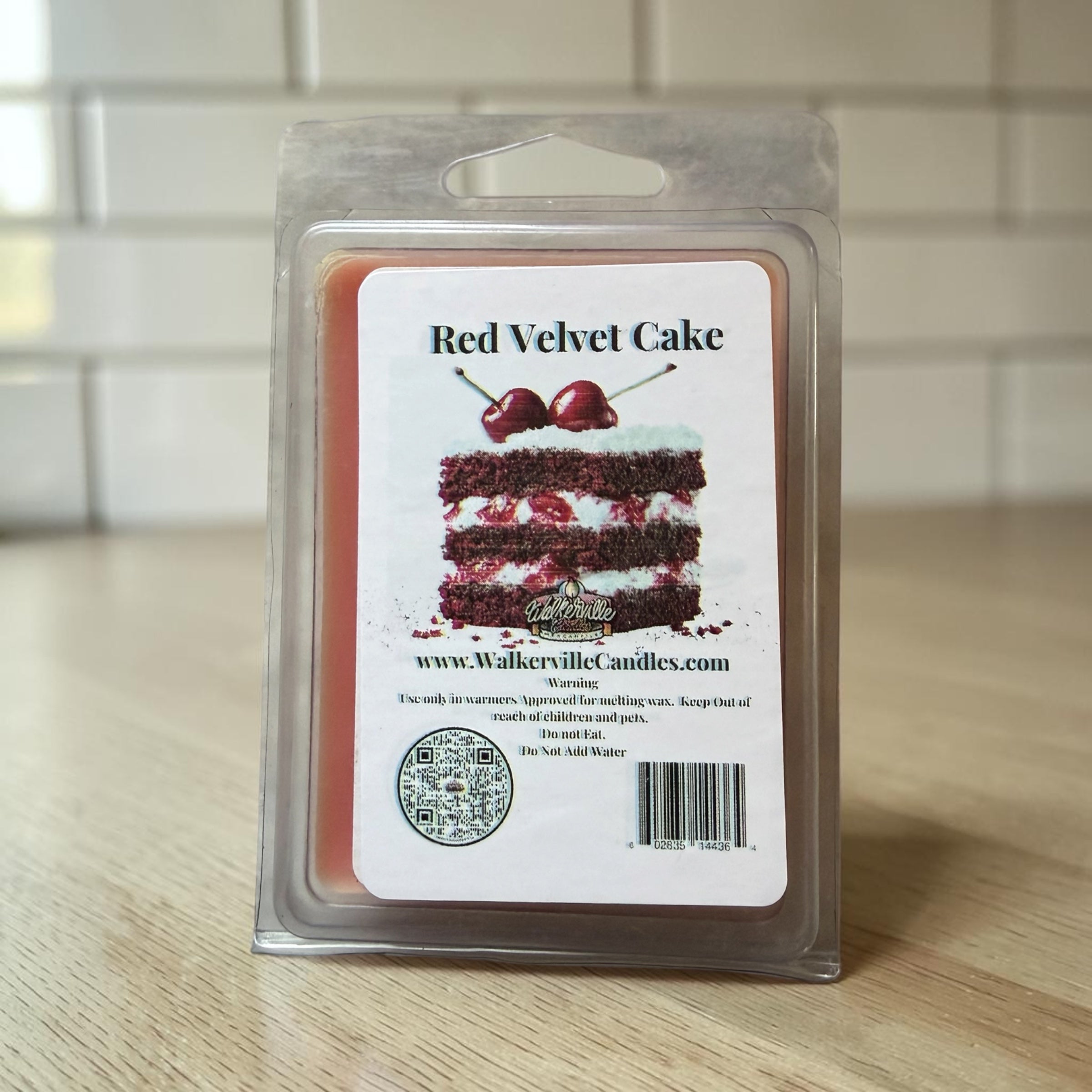 Red Velvet Cake Wax Melt