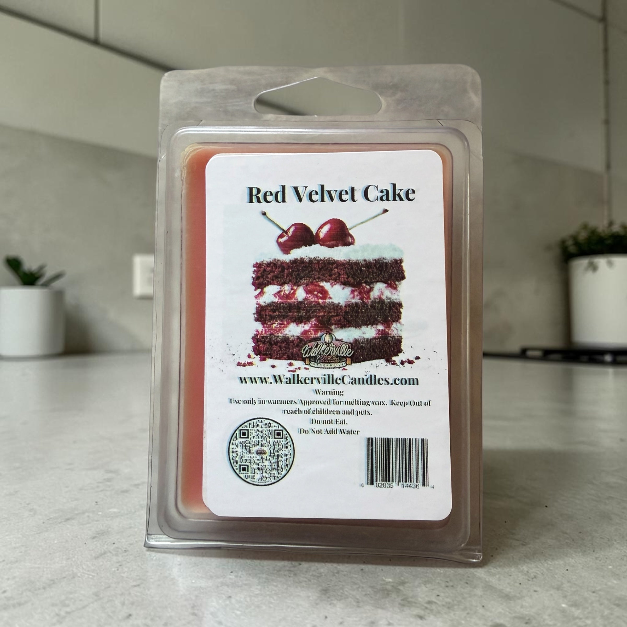 Red Velvet Cake Wax Melt