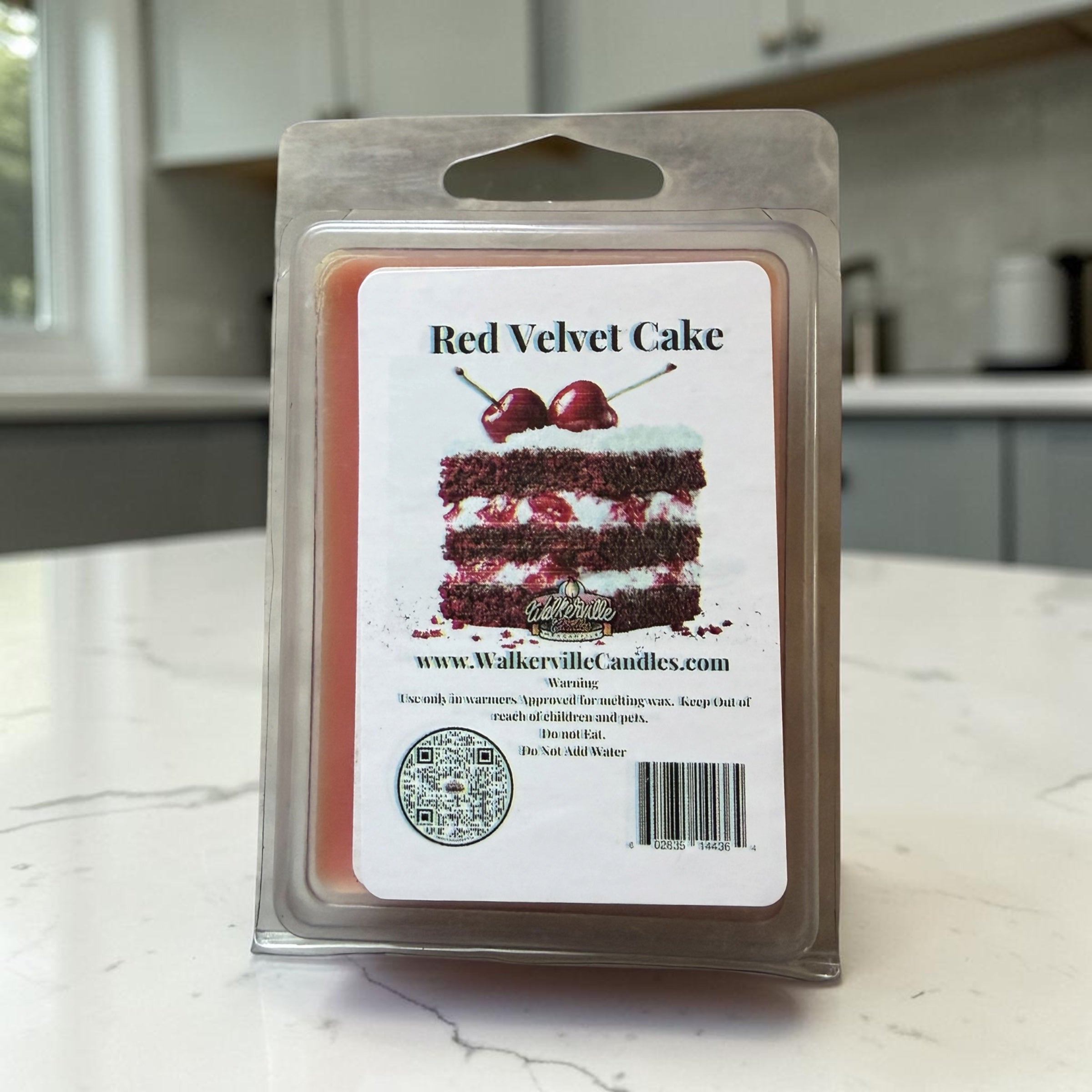 Red Velvet Cake Wax Melt