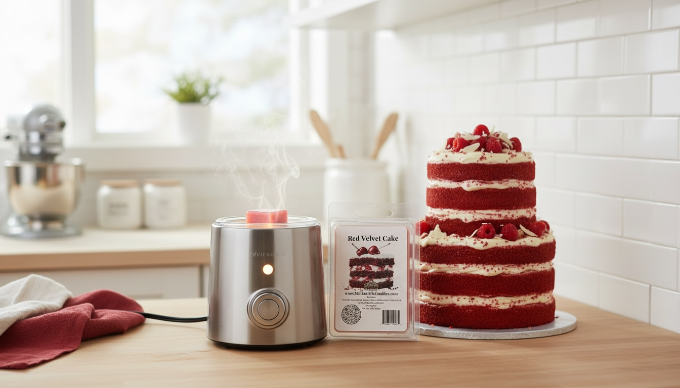 Red Velvet Cake Wax Melt