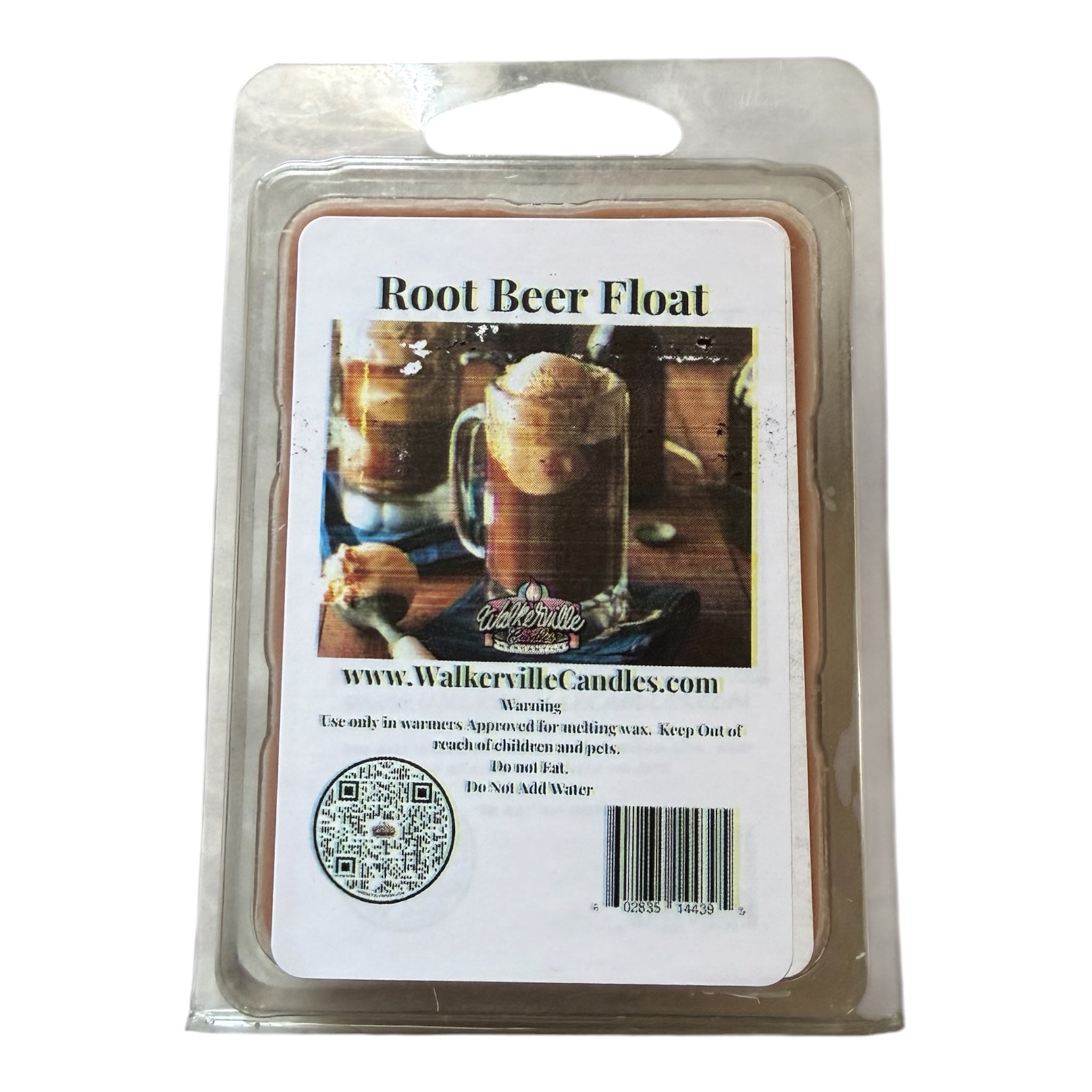 Root Beer Float Wax Melt
