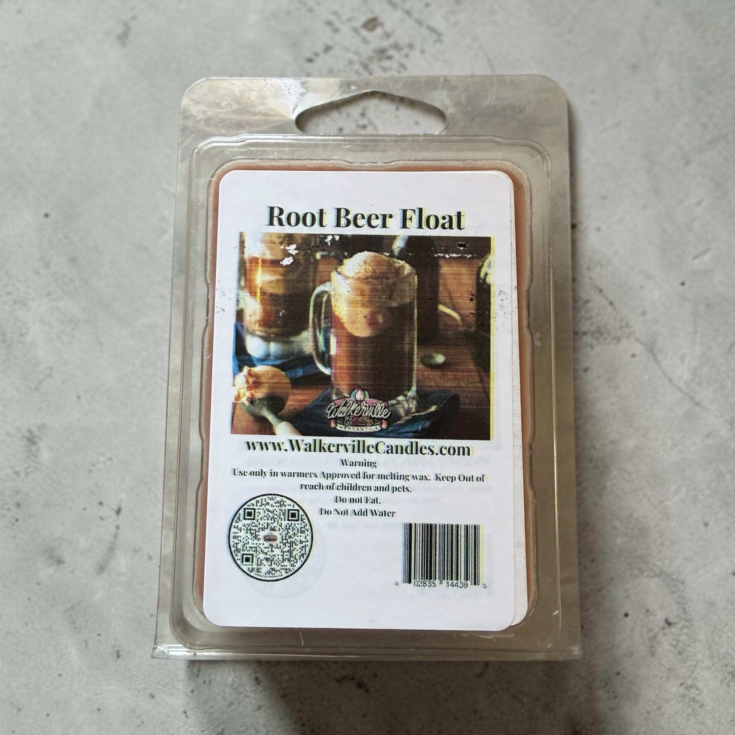 Root Beer Float Wax Melt