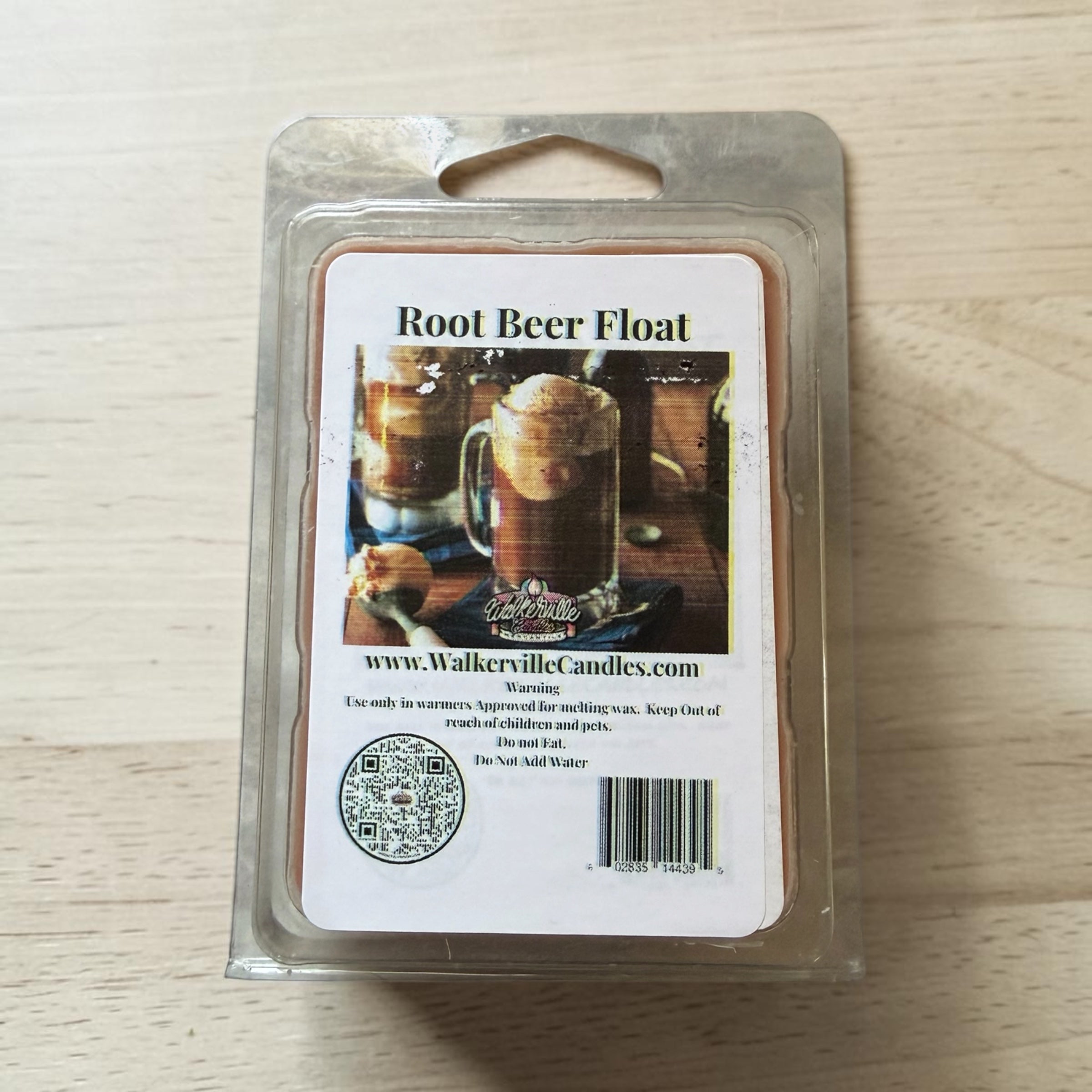 Root Beer Float Wax Melt
