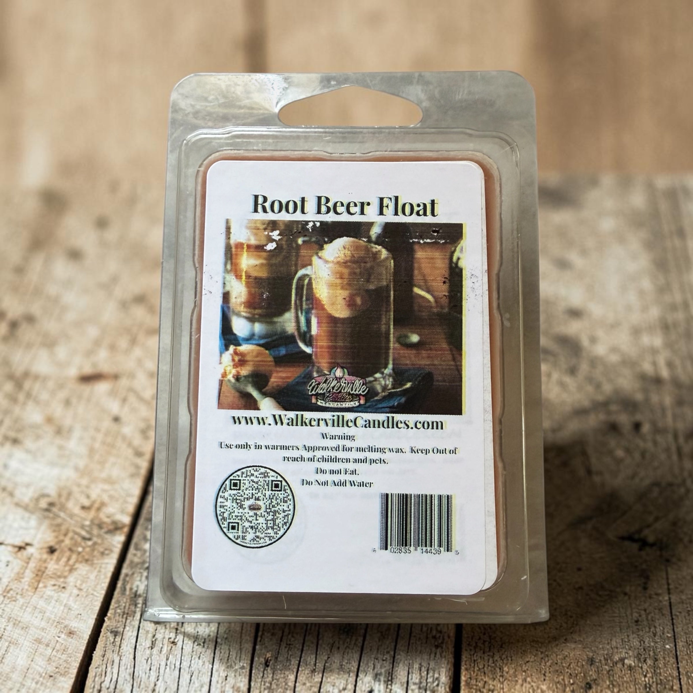 Root Beer Float Wax Melt