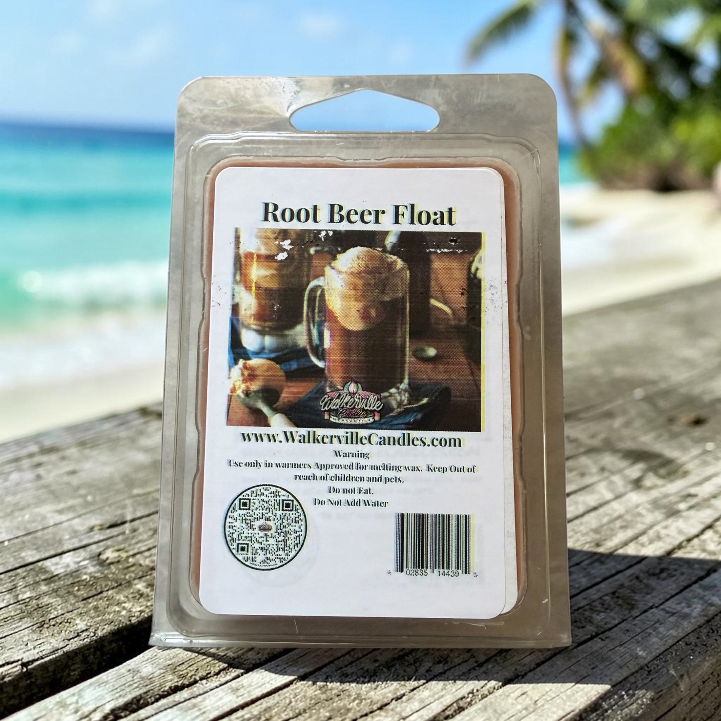 Root Beer Float Wax Melt