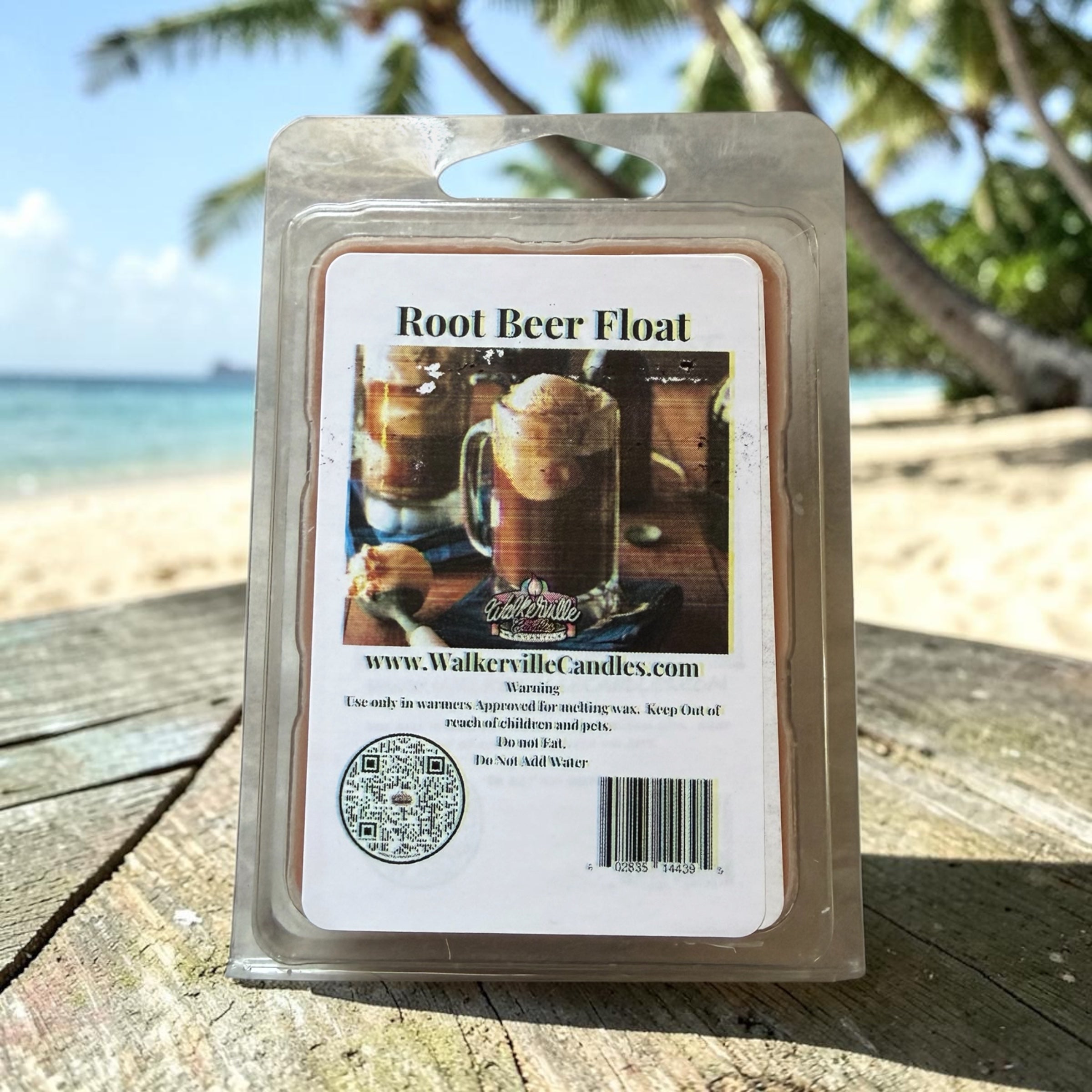 Root Beer Float Wax Melt