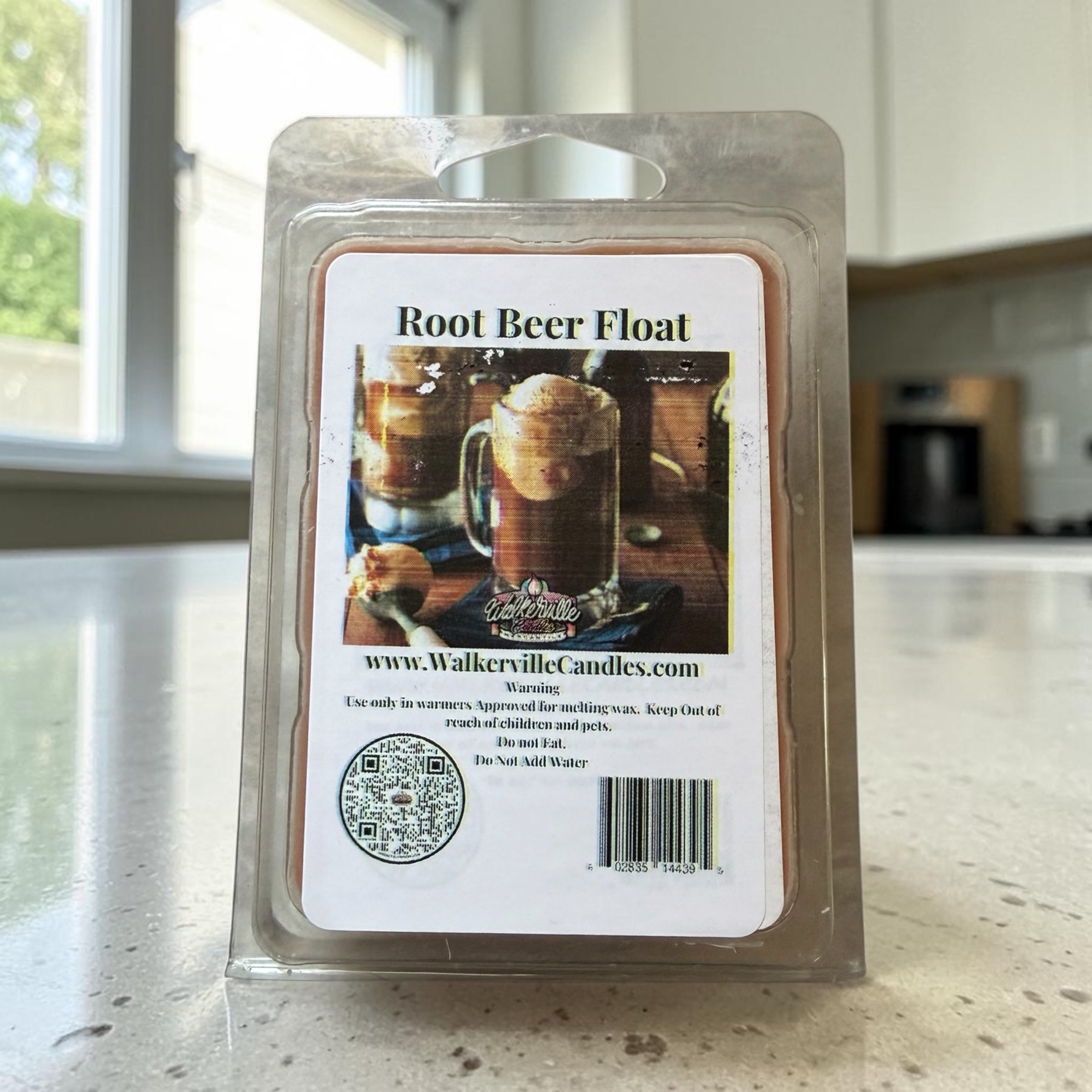 Root Beer Float Wax Melt