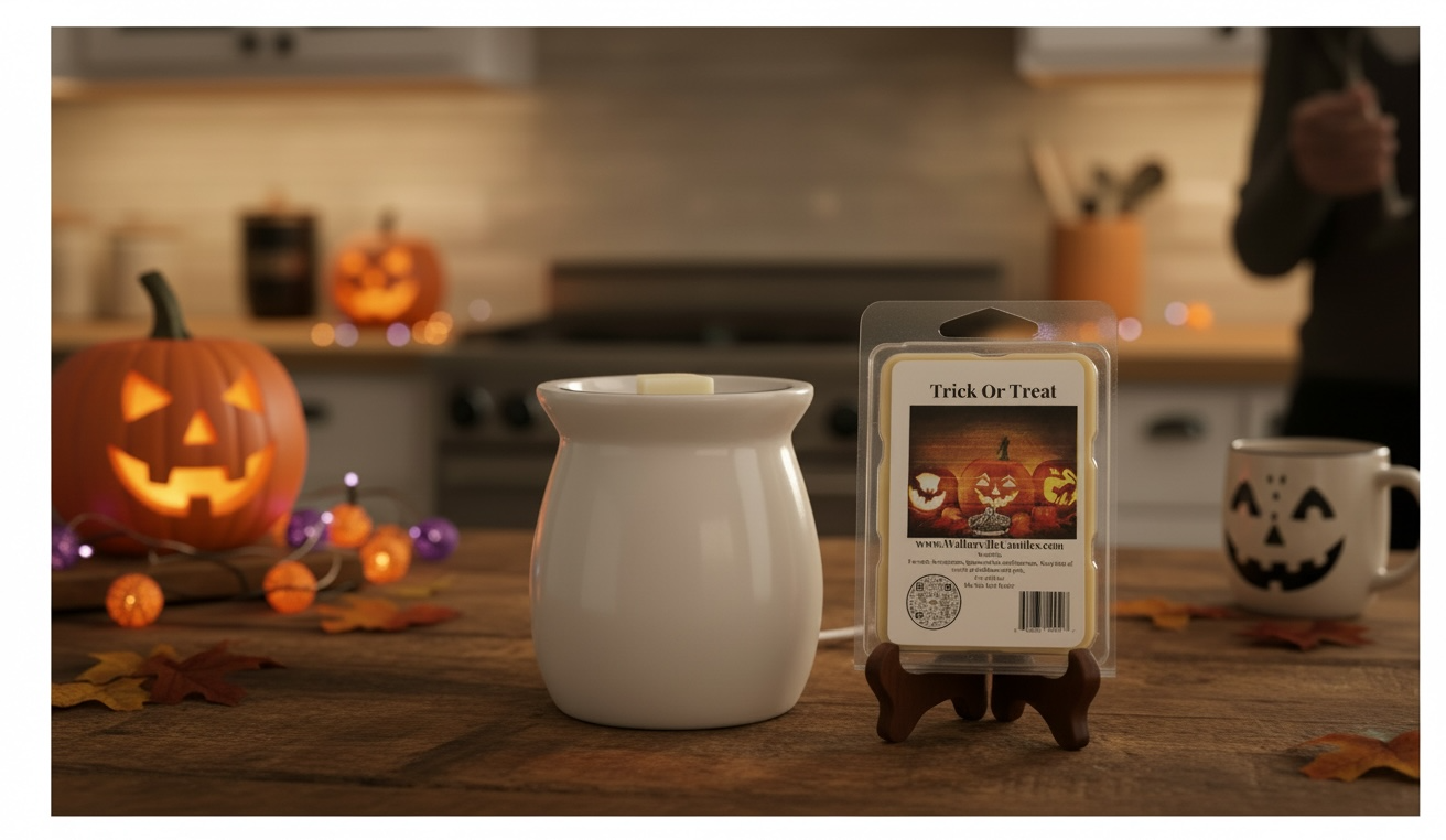 Trick Or Treat Wax Melt