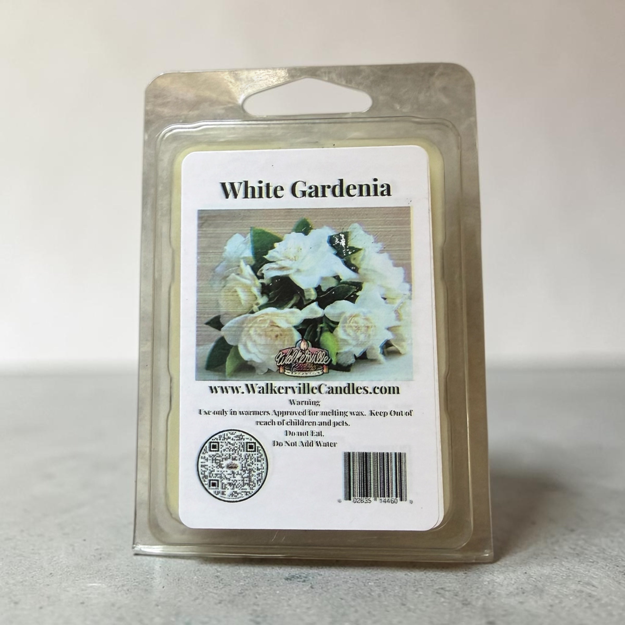White Gardenia Wax Melt