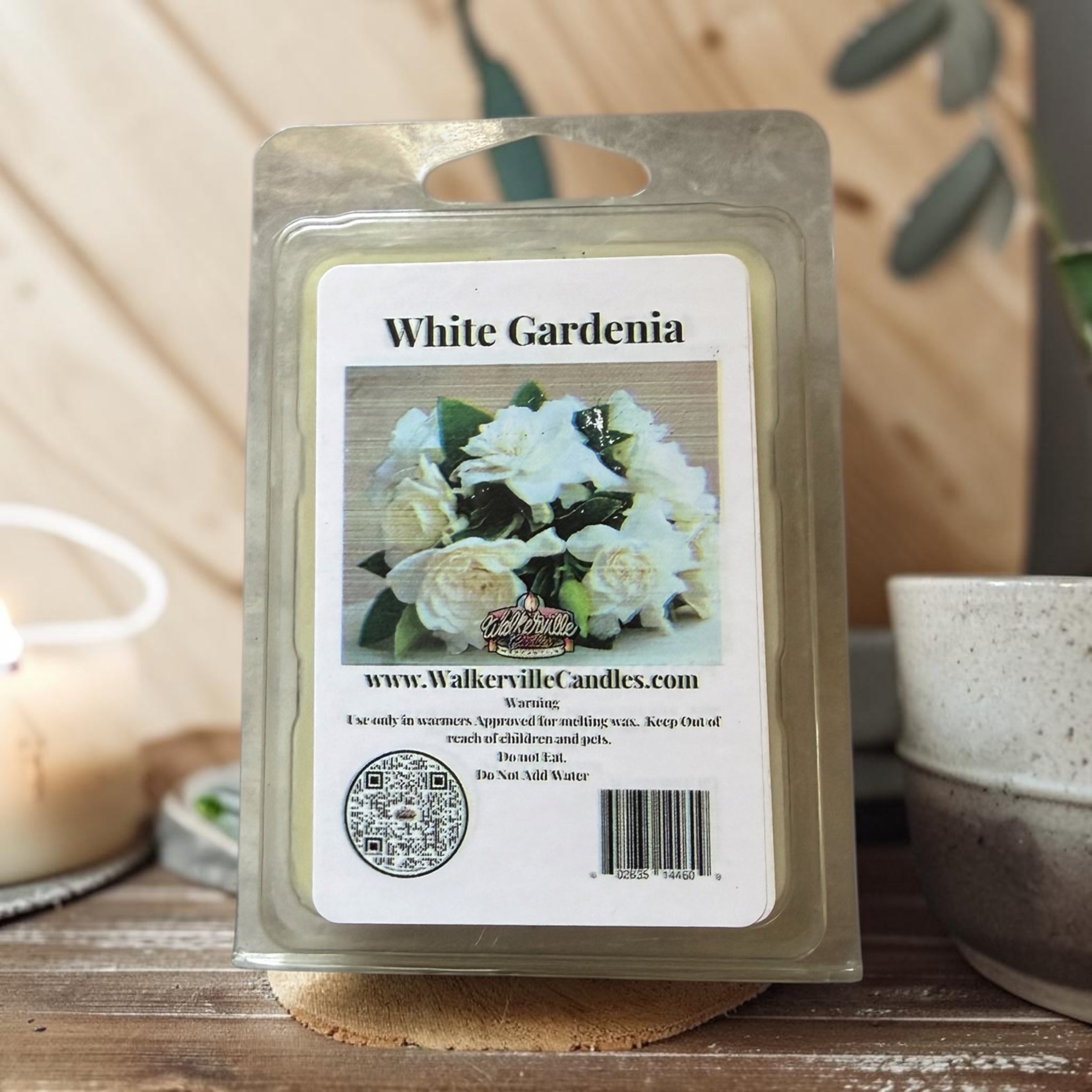 White Gardenia Wax Melt