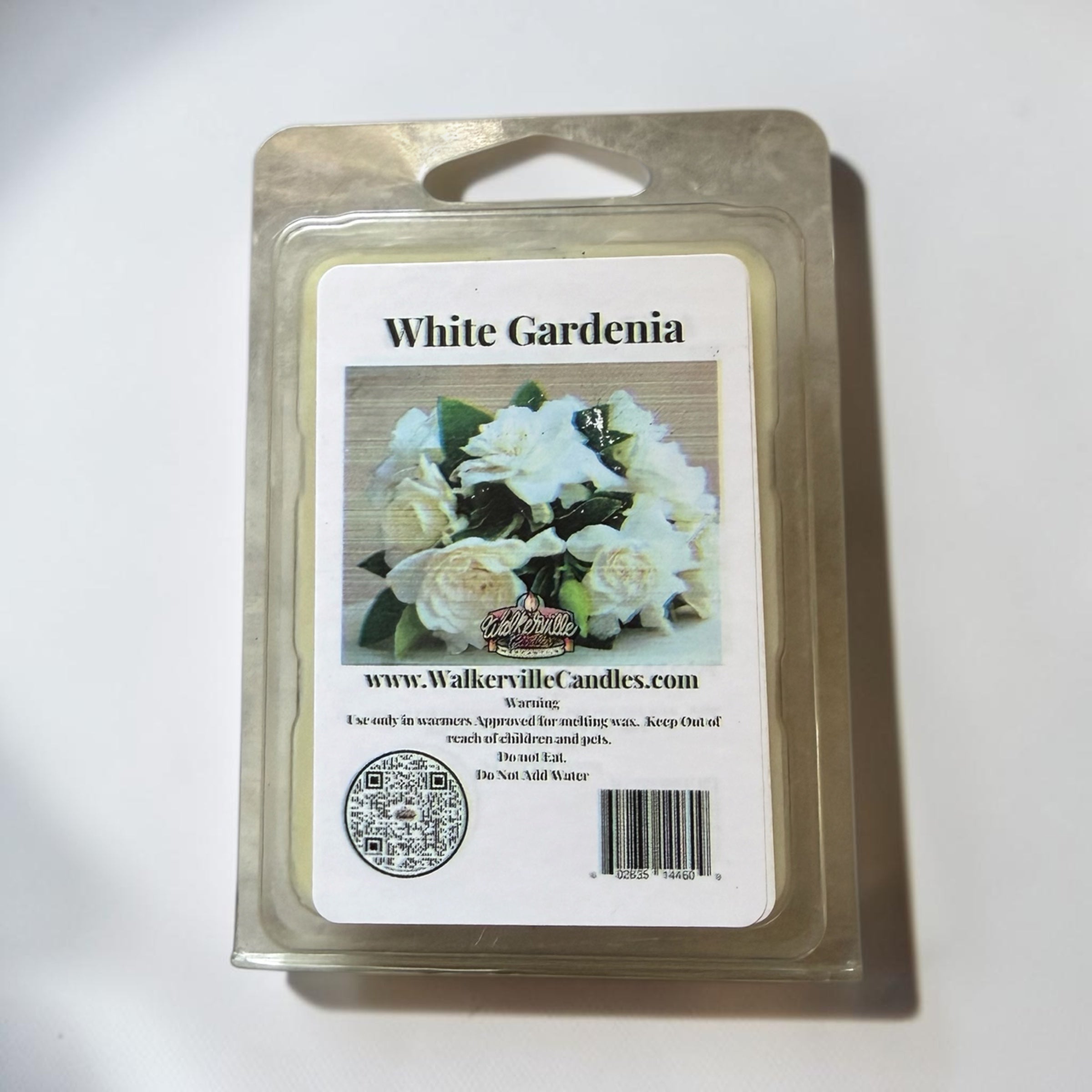 White Gardenia Wax Melt