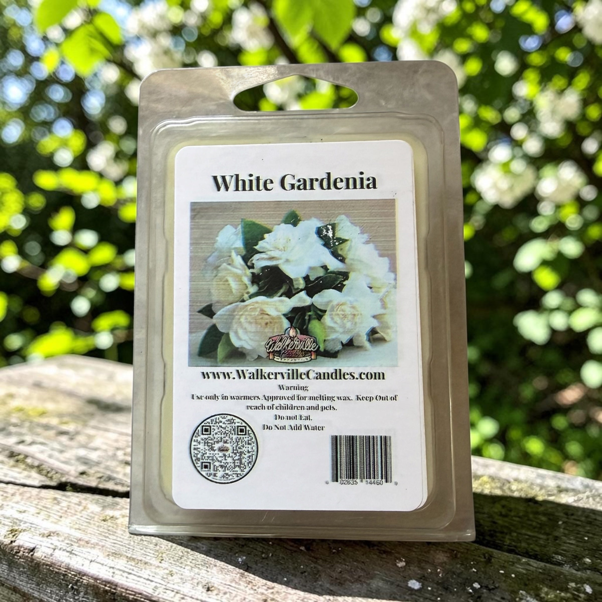 White Gardenia Wax Melt