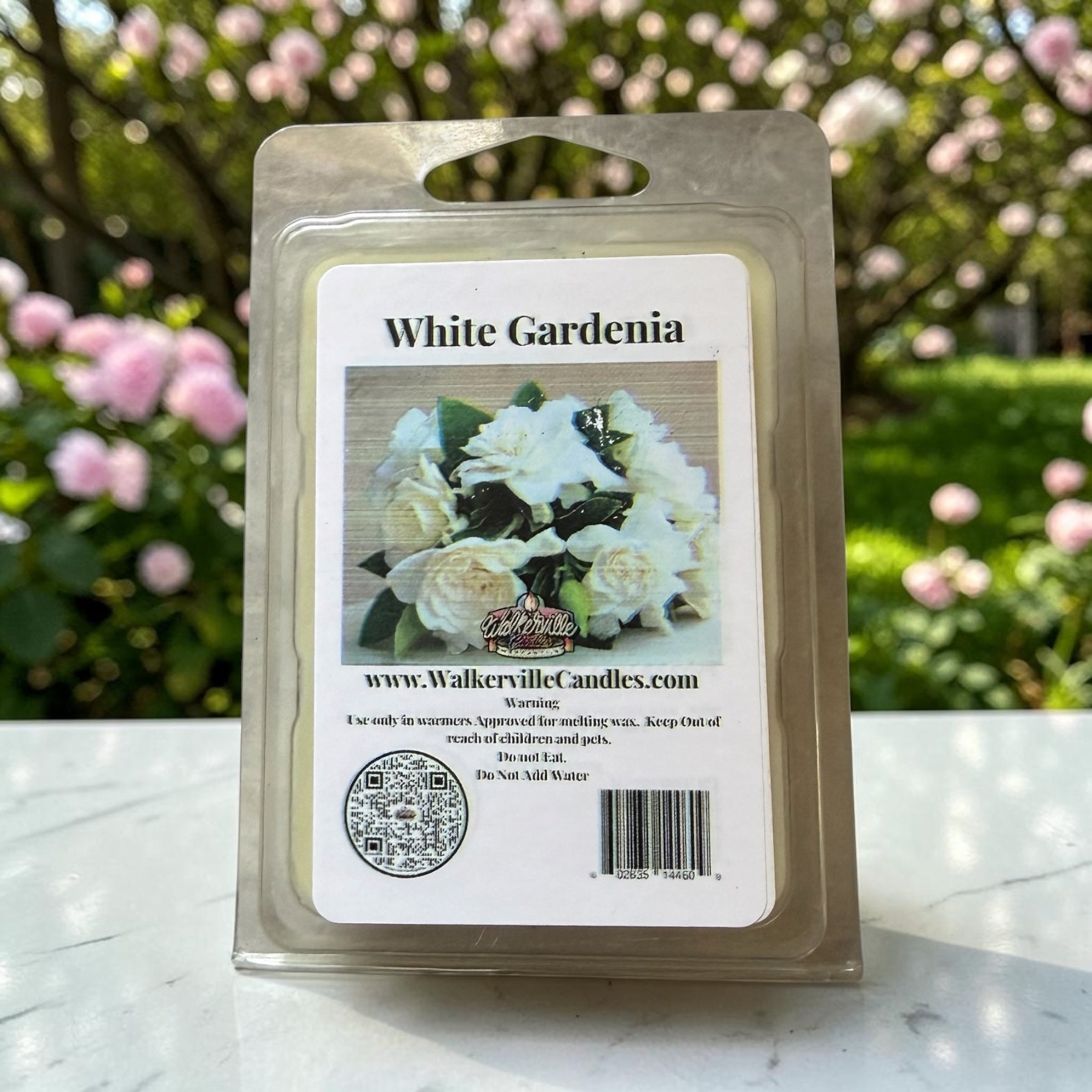 White Gardenia Wax Melt