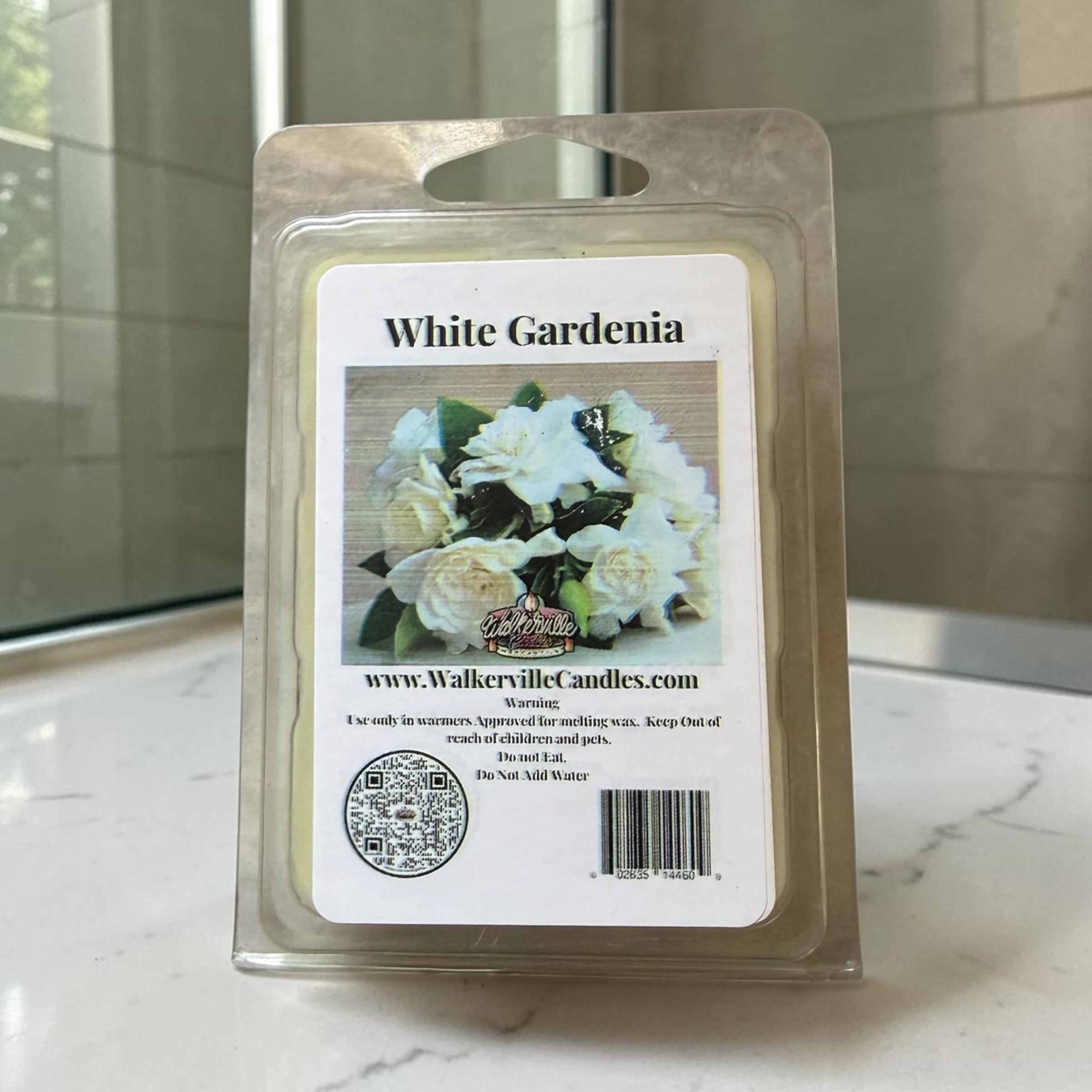 White Gardenia Wax Melt