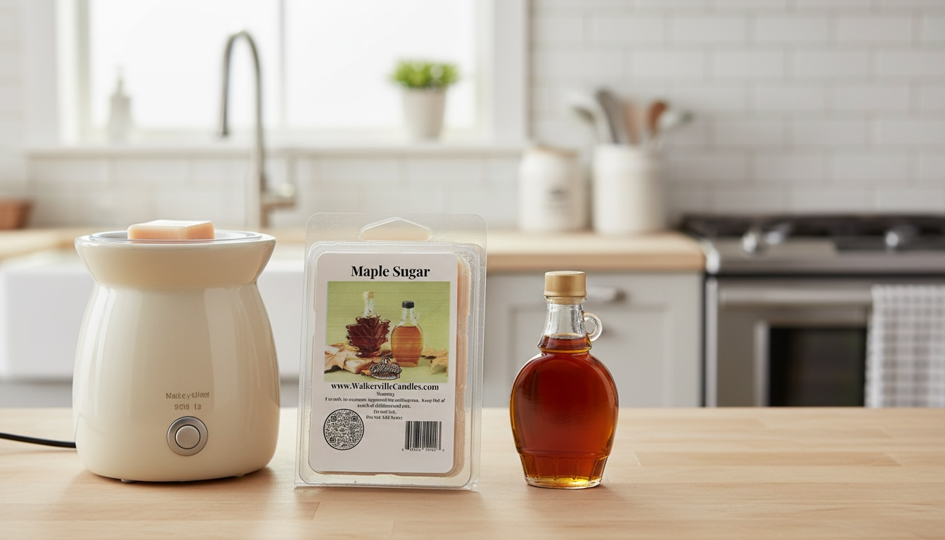Maple Sugar Wax Melt