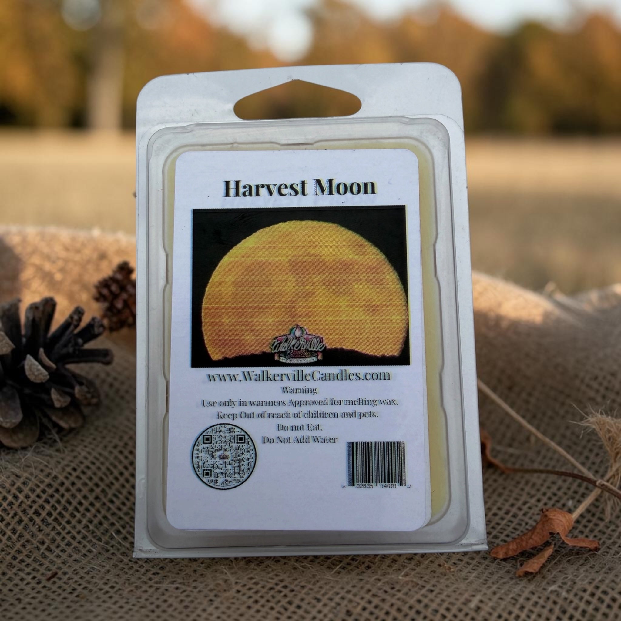 Harvest Moon Wax Melt