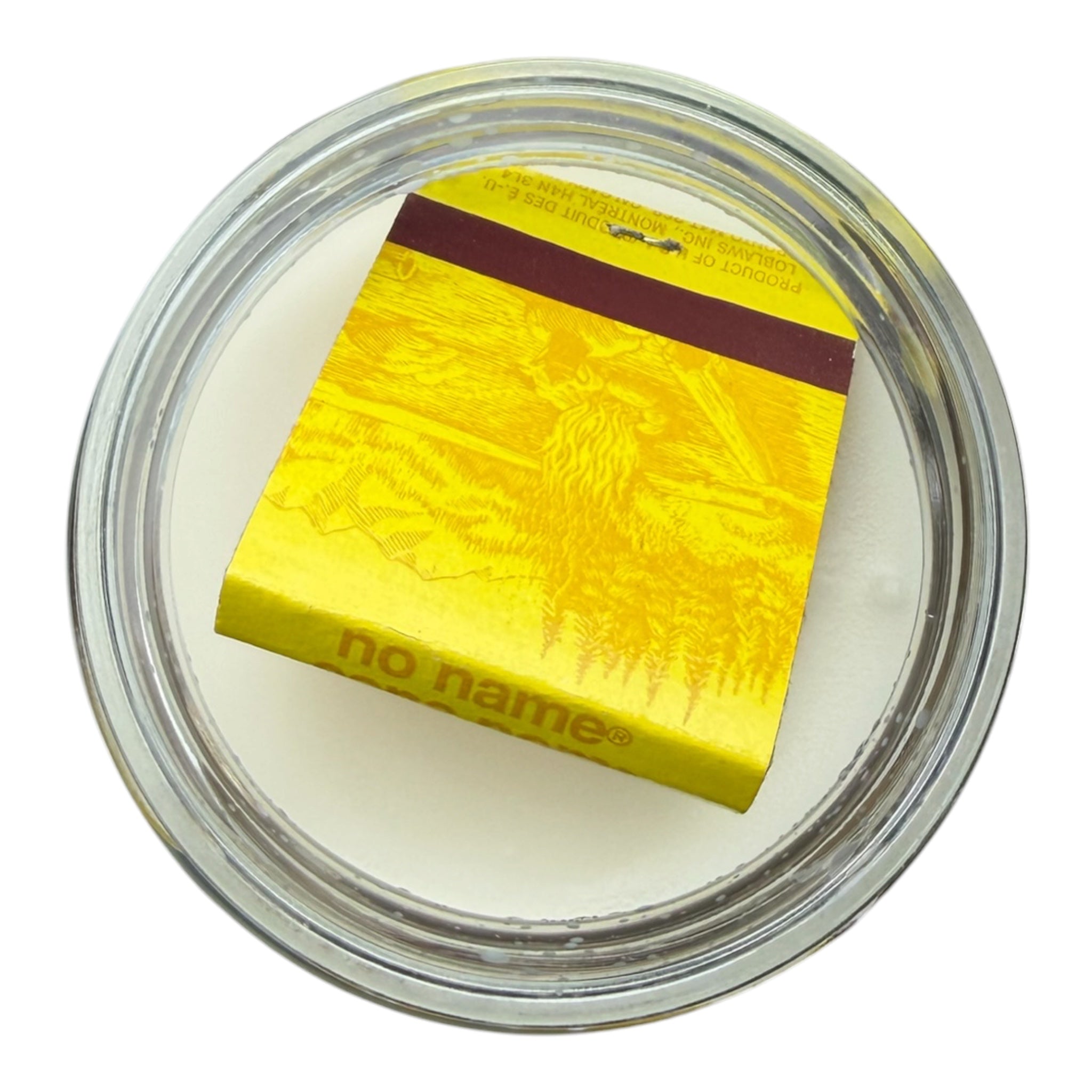 Emergency Candle Coconut Soy 12.5 oz/ 375 ml Candle Wood Wick