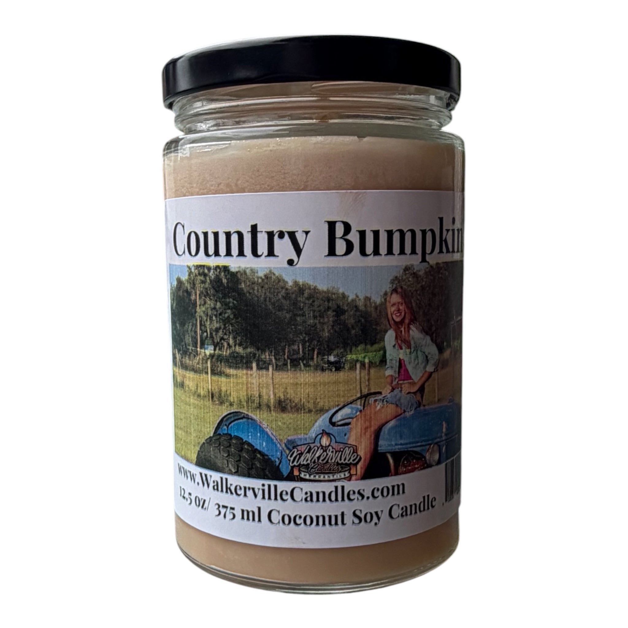 Country Bumpkin Coconut Soy 12.5 oz/ 375 ml Candle