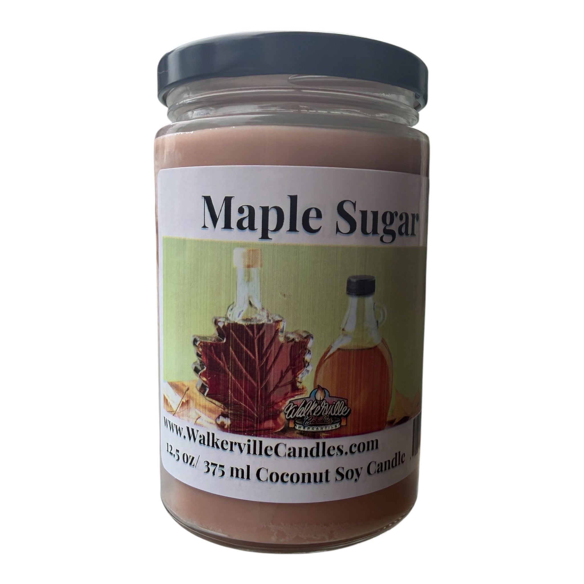 Maple Sugar Coconut Soy 12.5 oz/ 375 ml Candle
