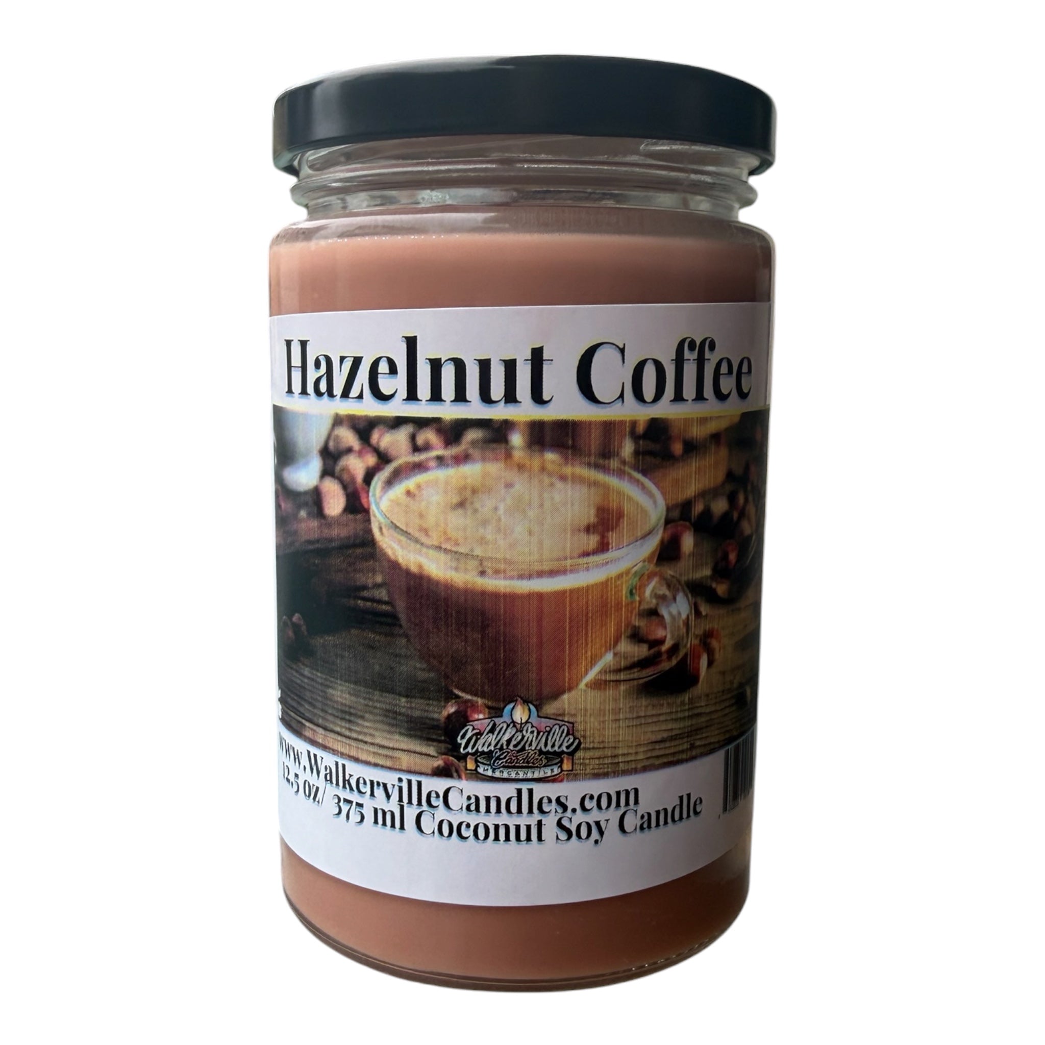 Hazelnut Coffee Coconut Soy 12.5 oz/ 375 ml Candle