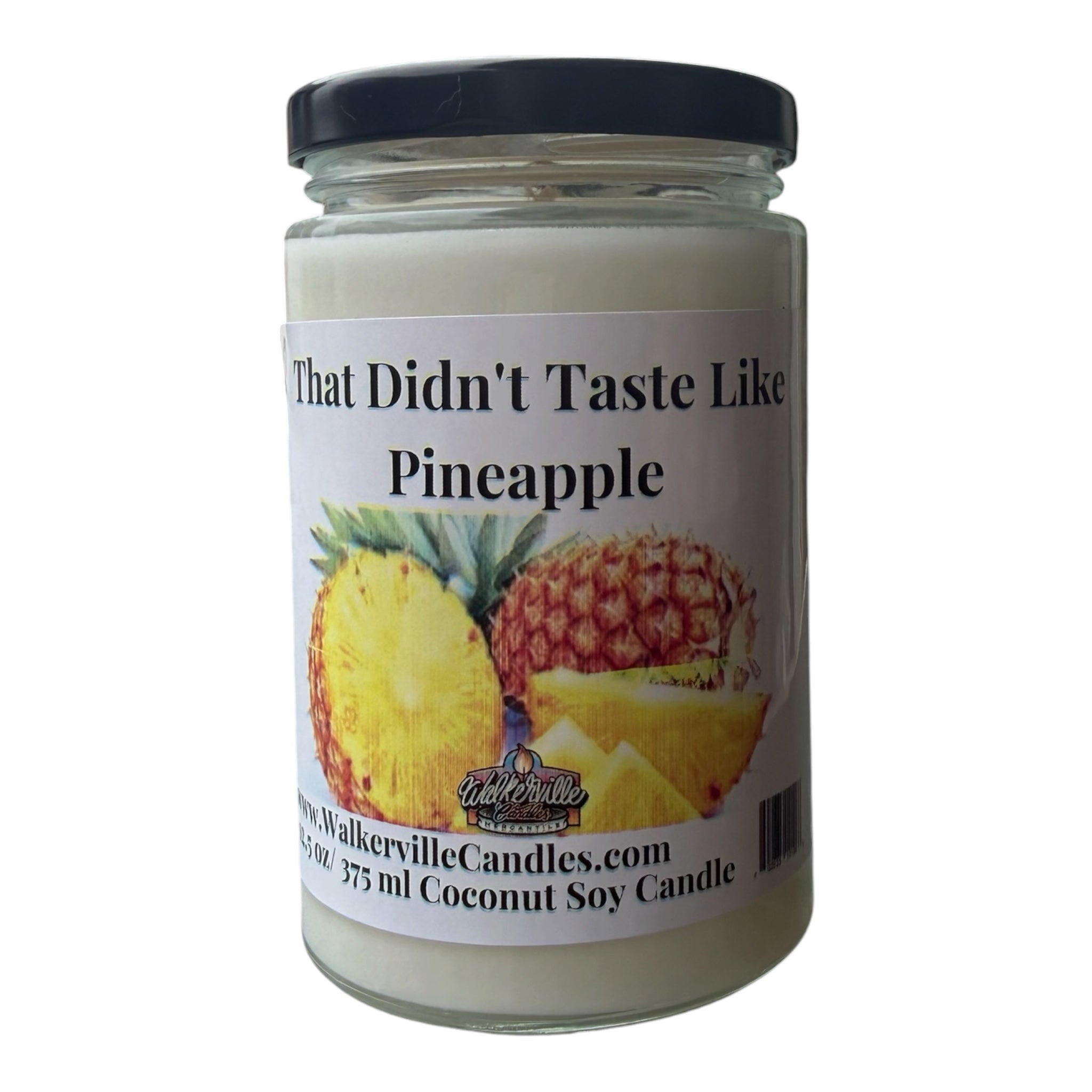 That Didn't Taste Like Pineapple Coconut Soy 12.5 oz/ 375 ml Candle