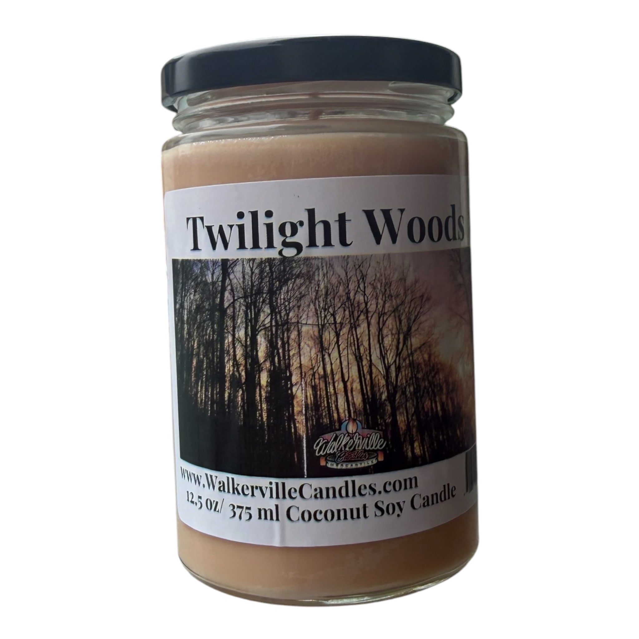 Twilight Woods Coconut Soy 12.5 oz/ 375 ml Candle